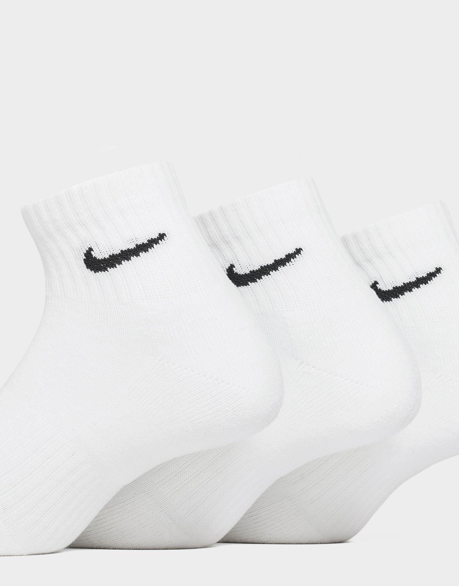 Nike Cushioned Training Ankle Socks 3 Pairs