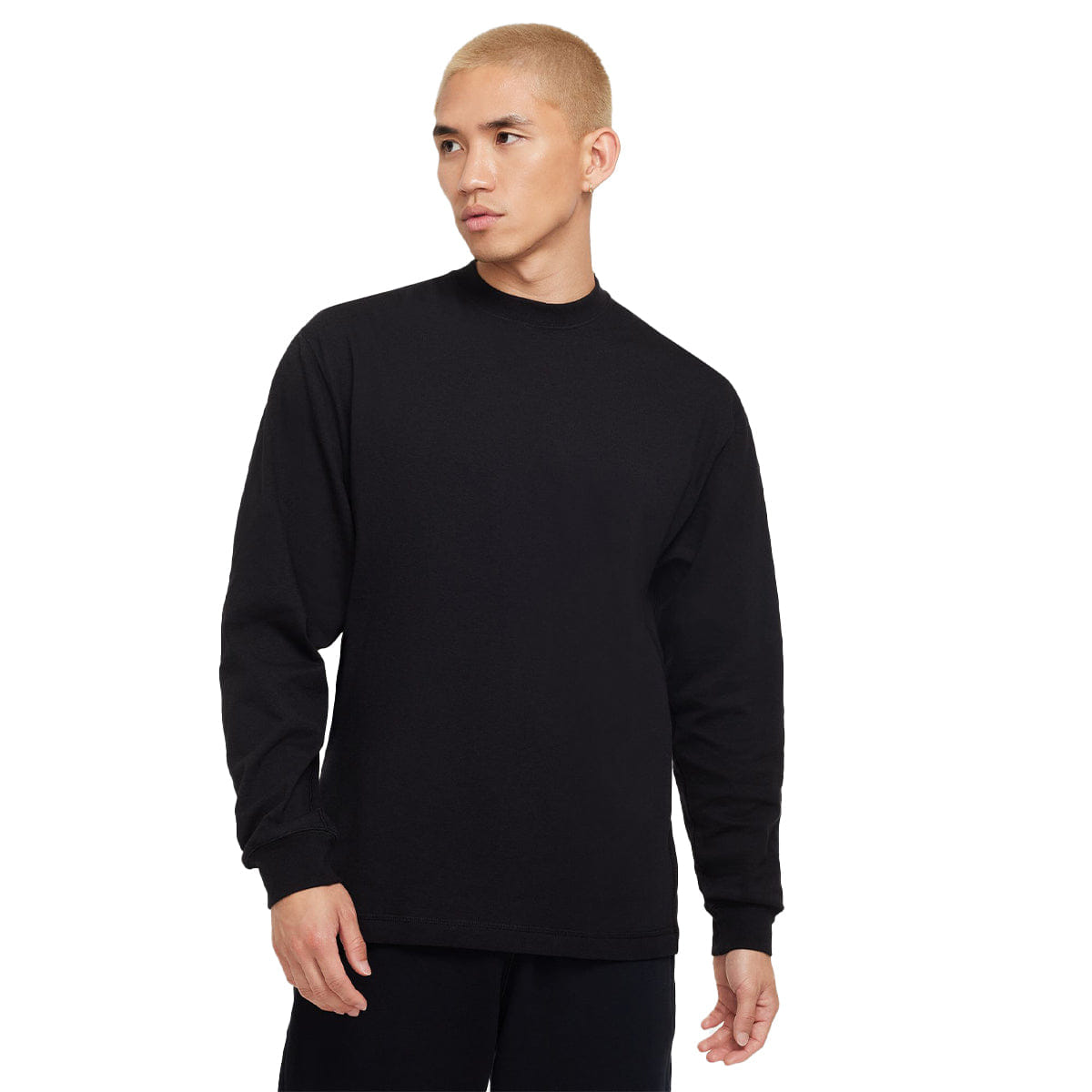 Nike Wool Classic L/S T-Shirt Black