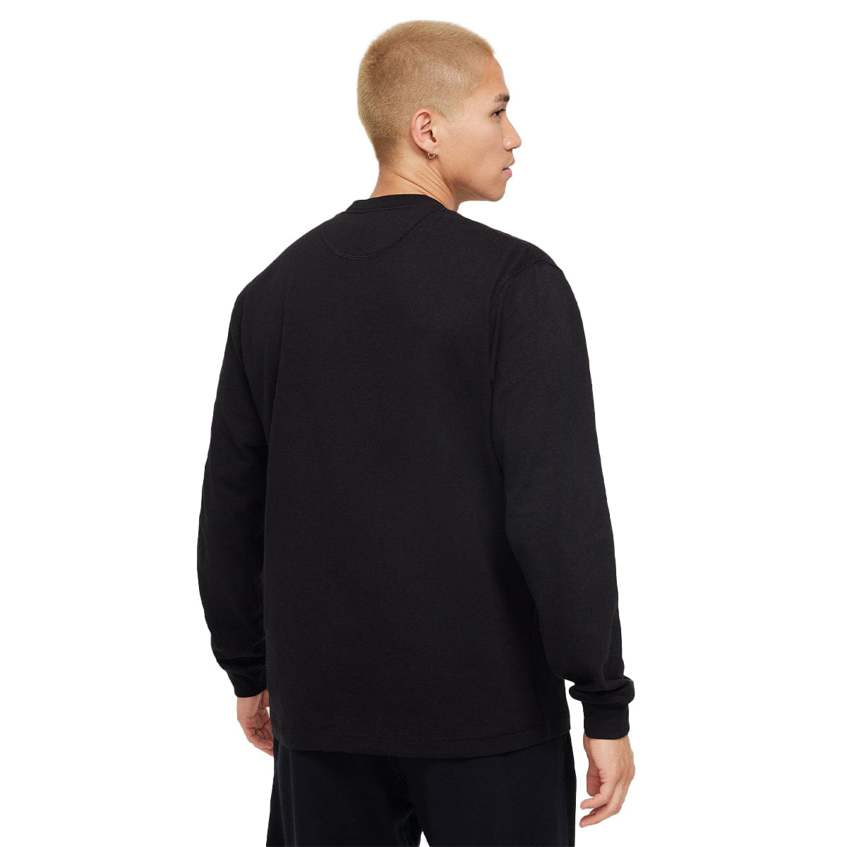 Nike Wool Classic L/S T-Shirt Black