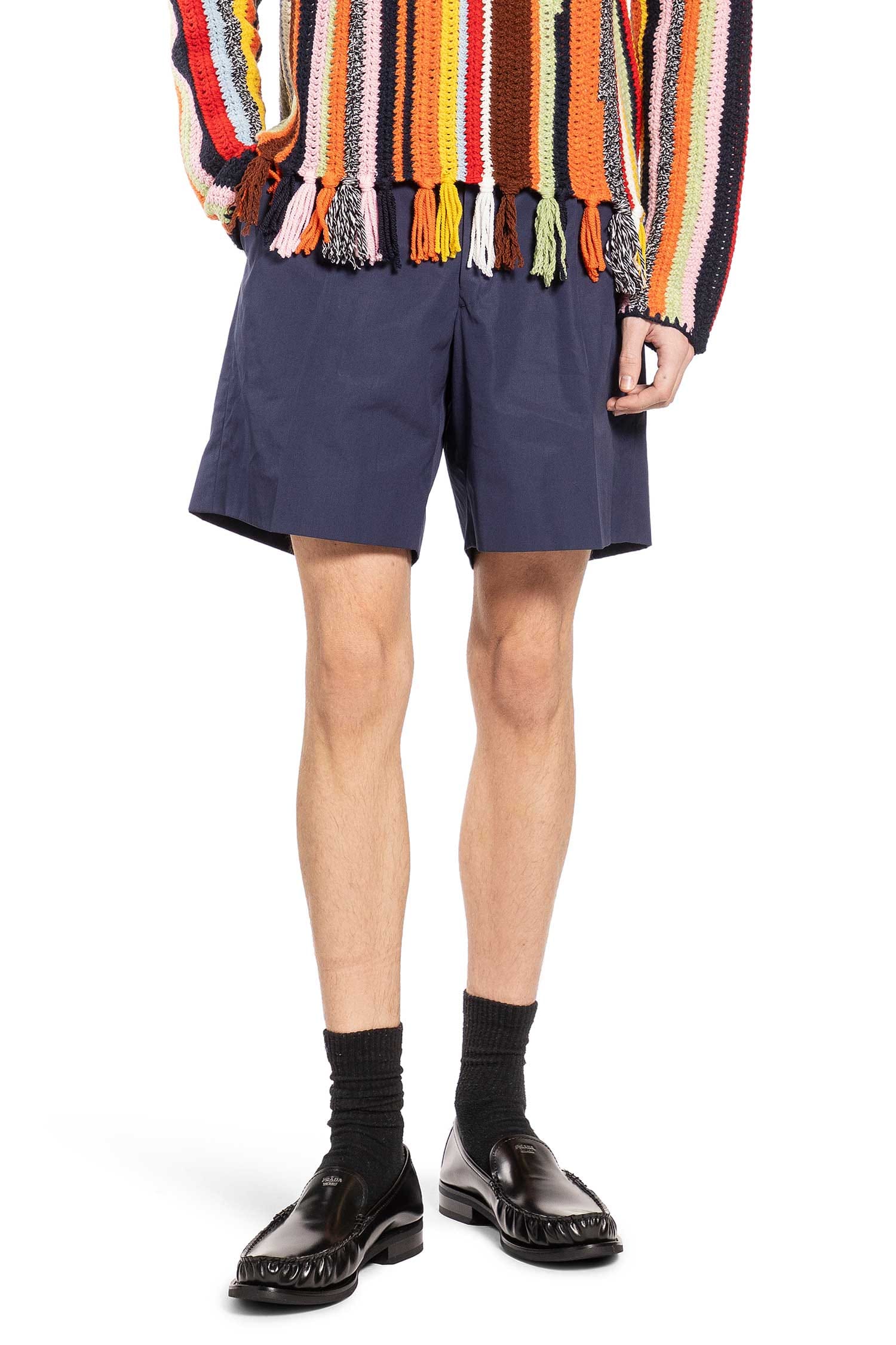 Prada Cotton Bermudas