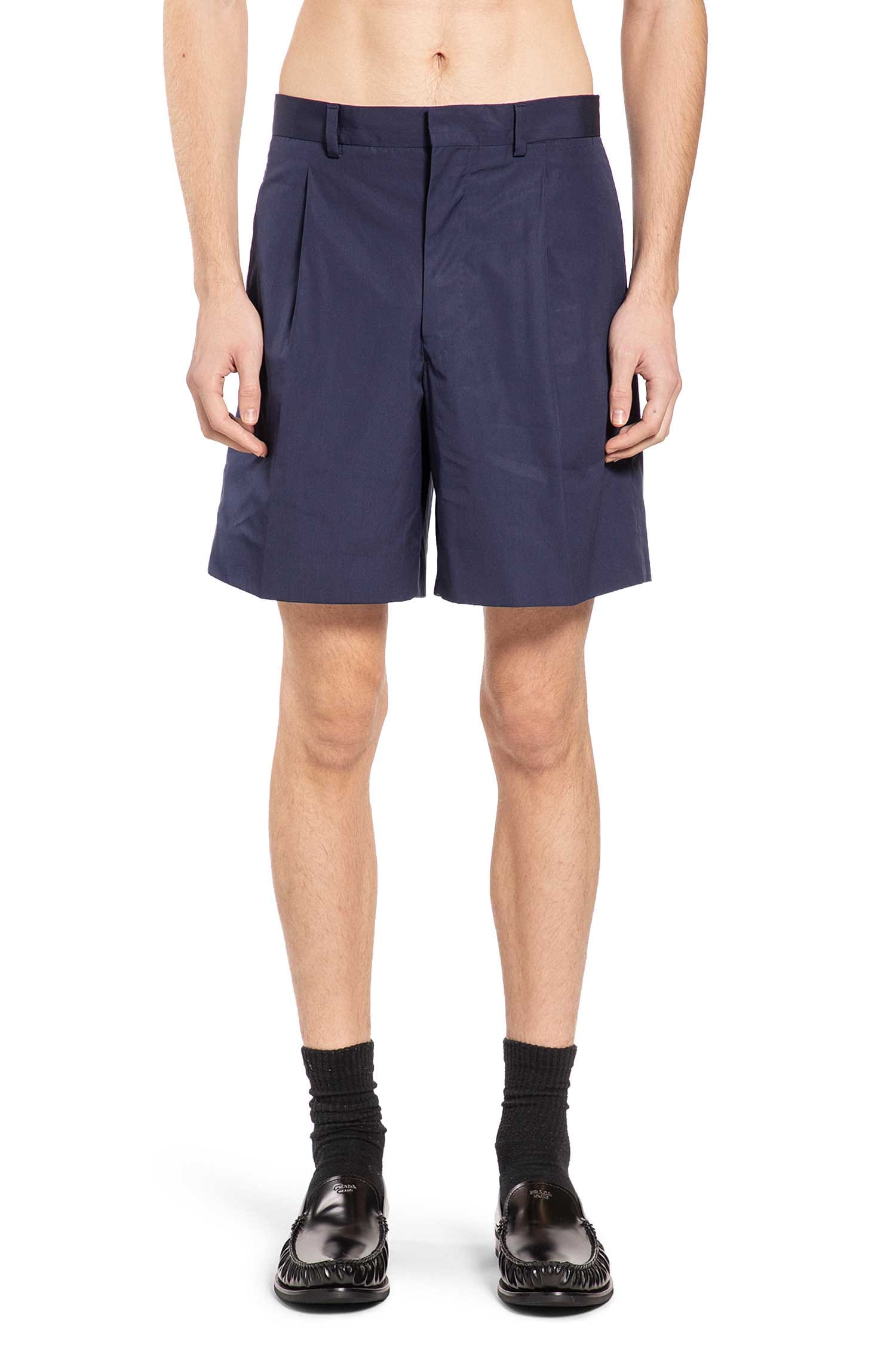 Prada Cotton Bermudas