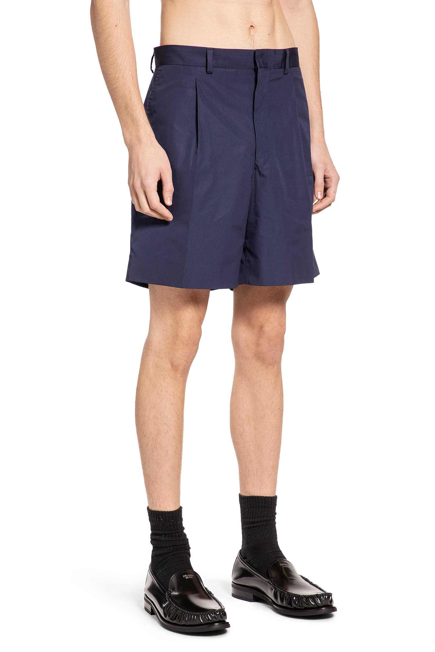 Prada Cotton Bermudas