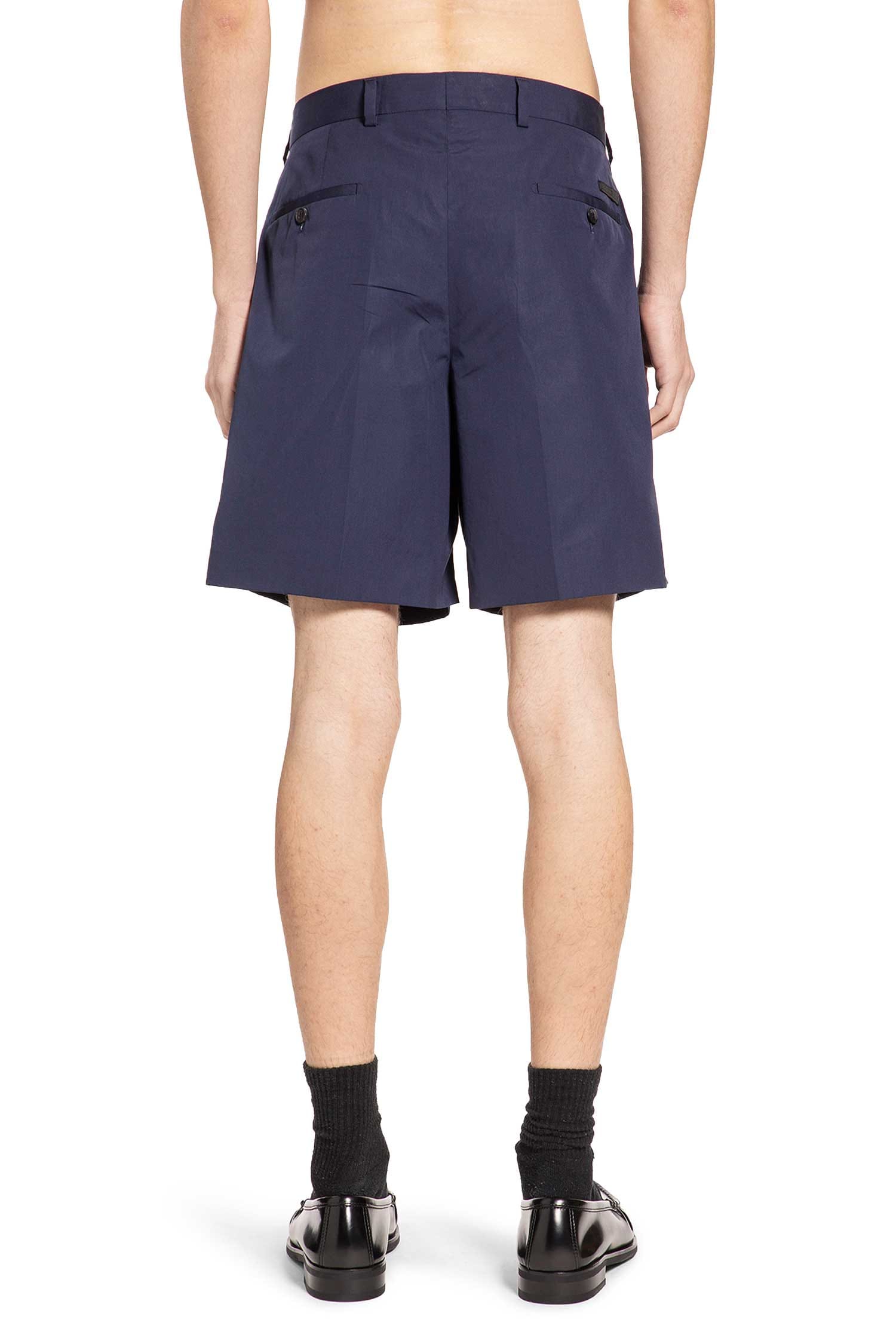 Prada Cotton Bermudas