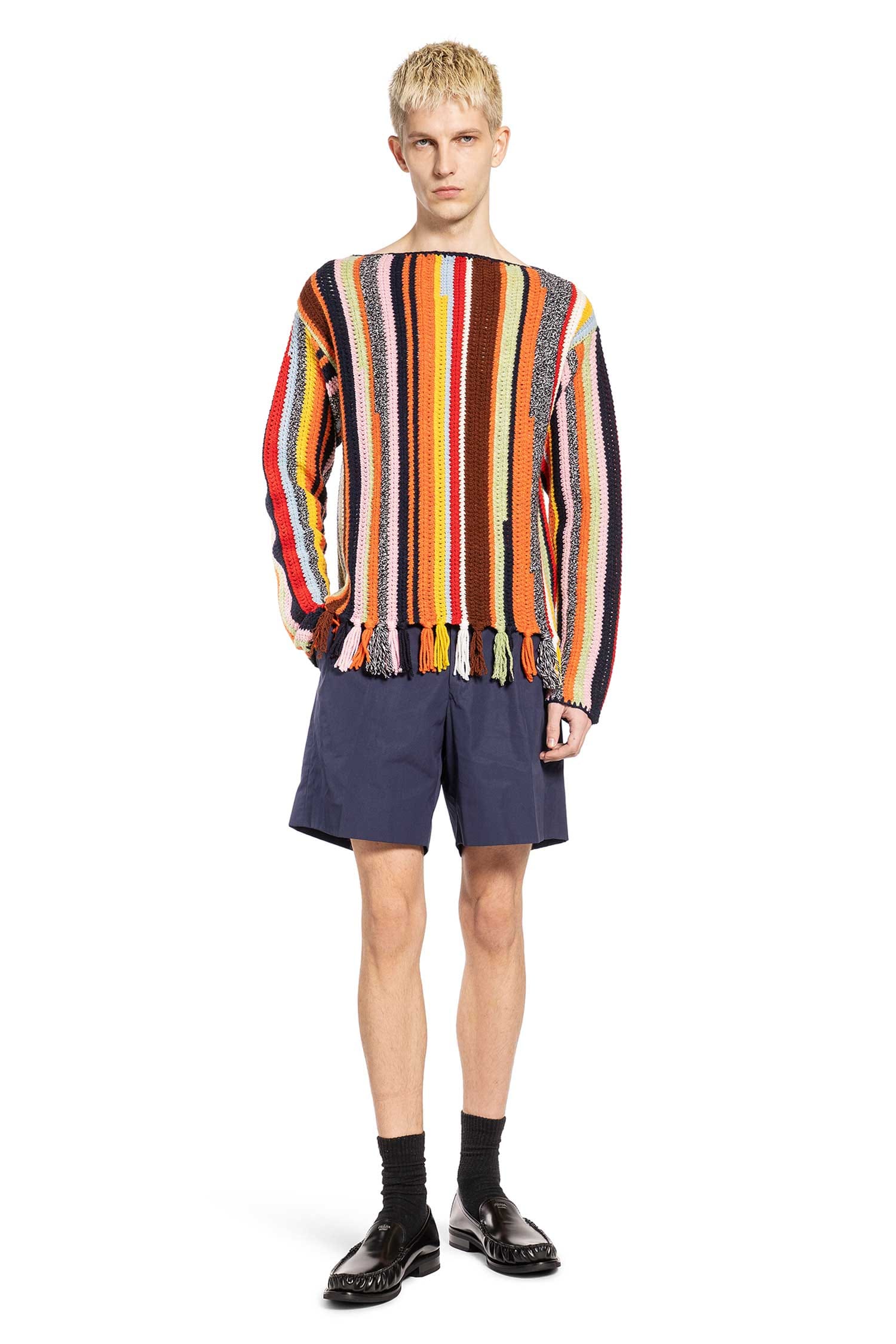 Prada Cotton Bermudas