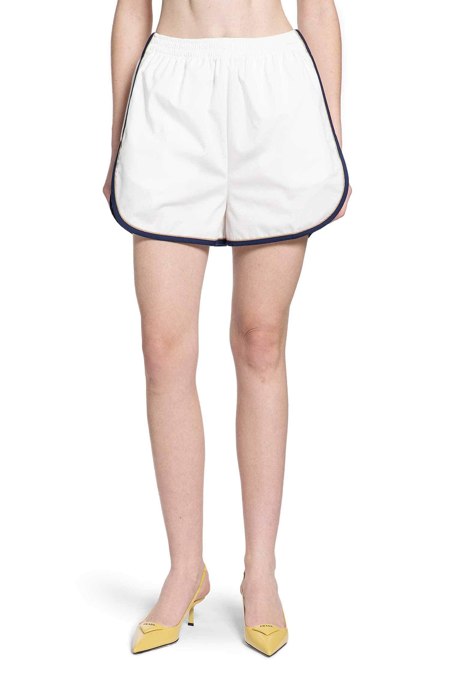 Prada Cotton Poplin Shorts