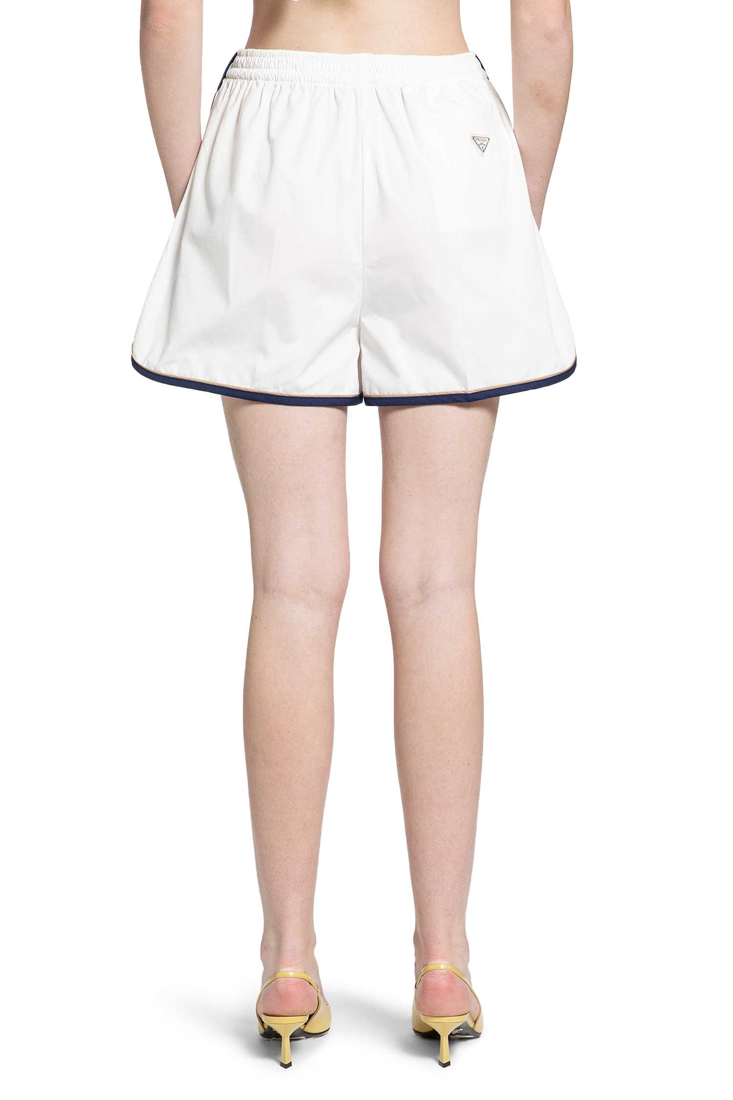 Prada Cotton Poplin Shorts