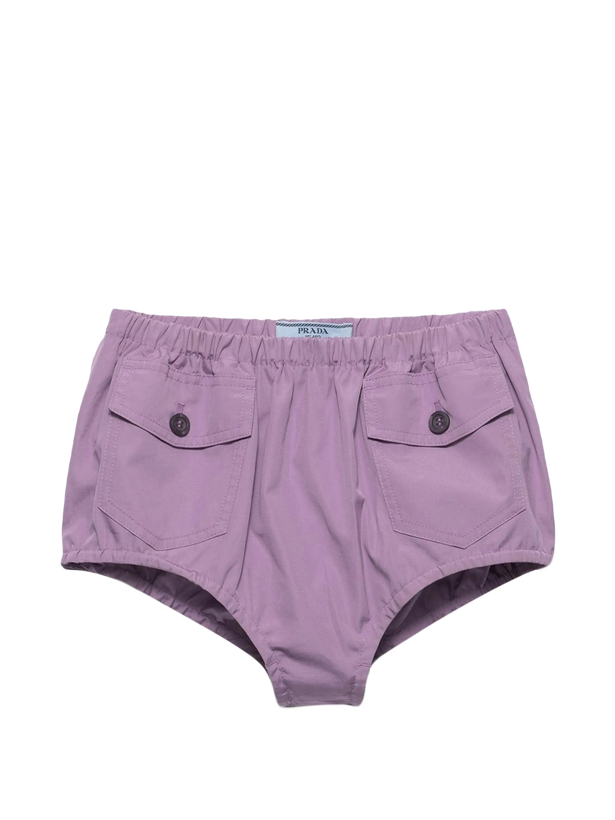 Prada poplin shorts