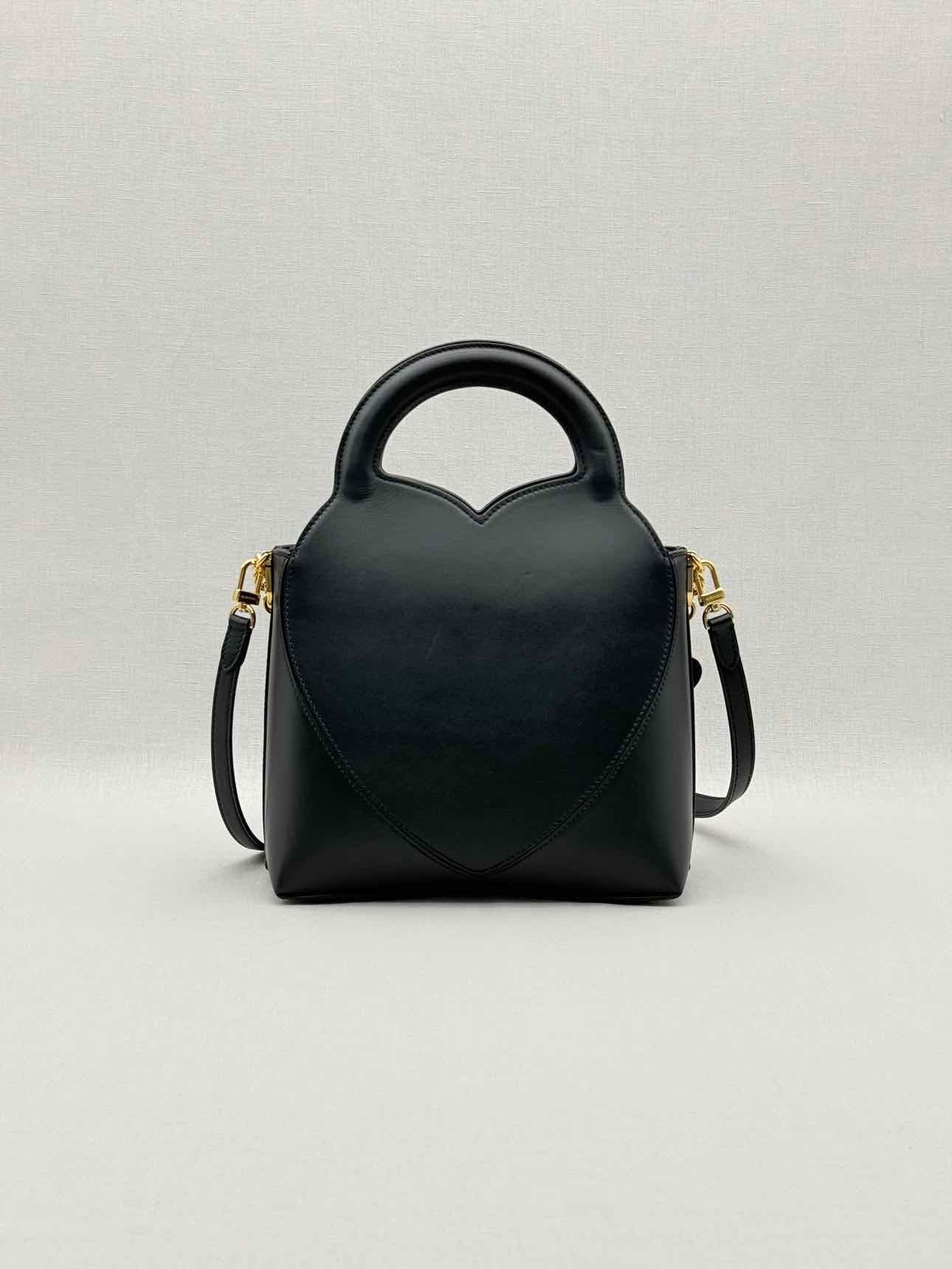 Tiffany & CO Return To Tiffany Black C Print Tote Bag