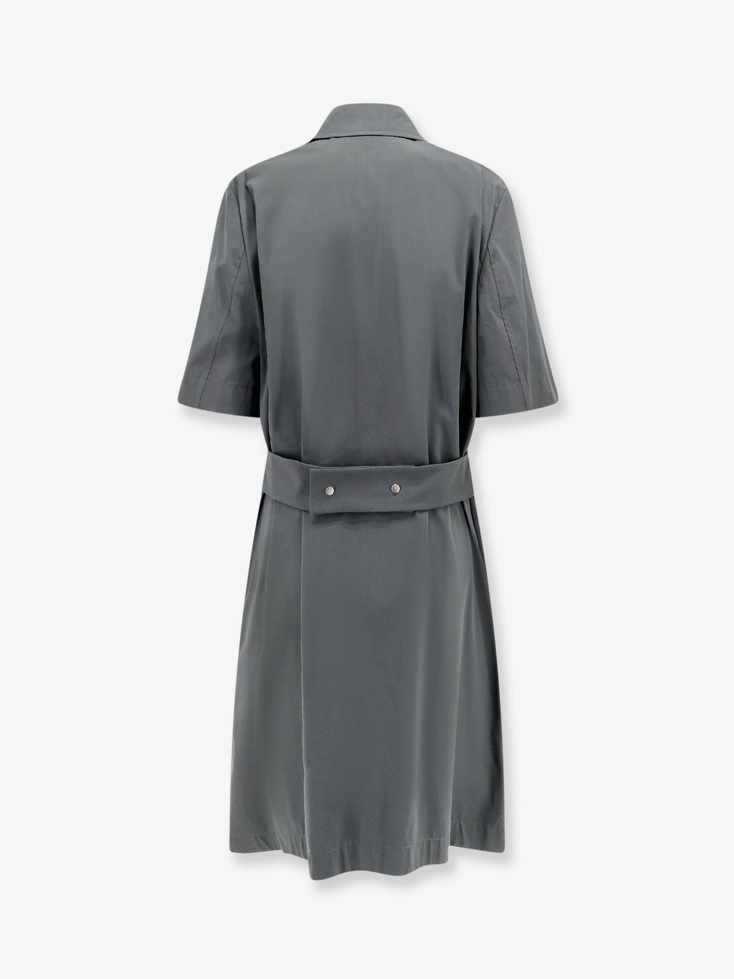 Burberry Cotton blend dress with ekd embroidery