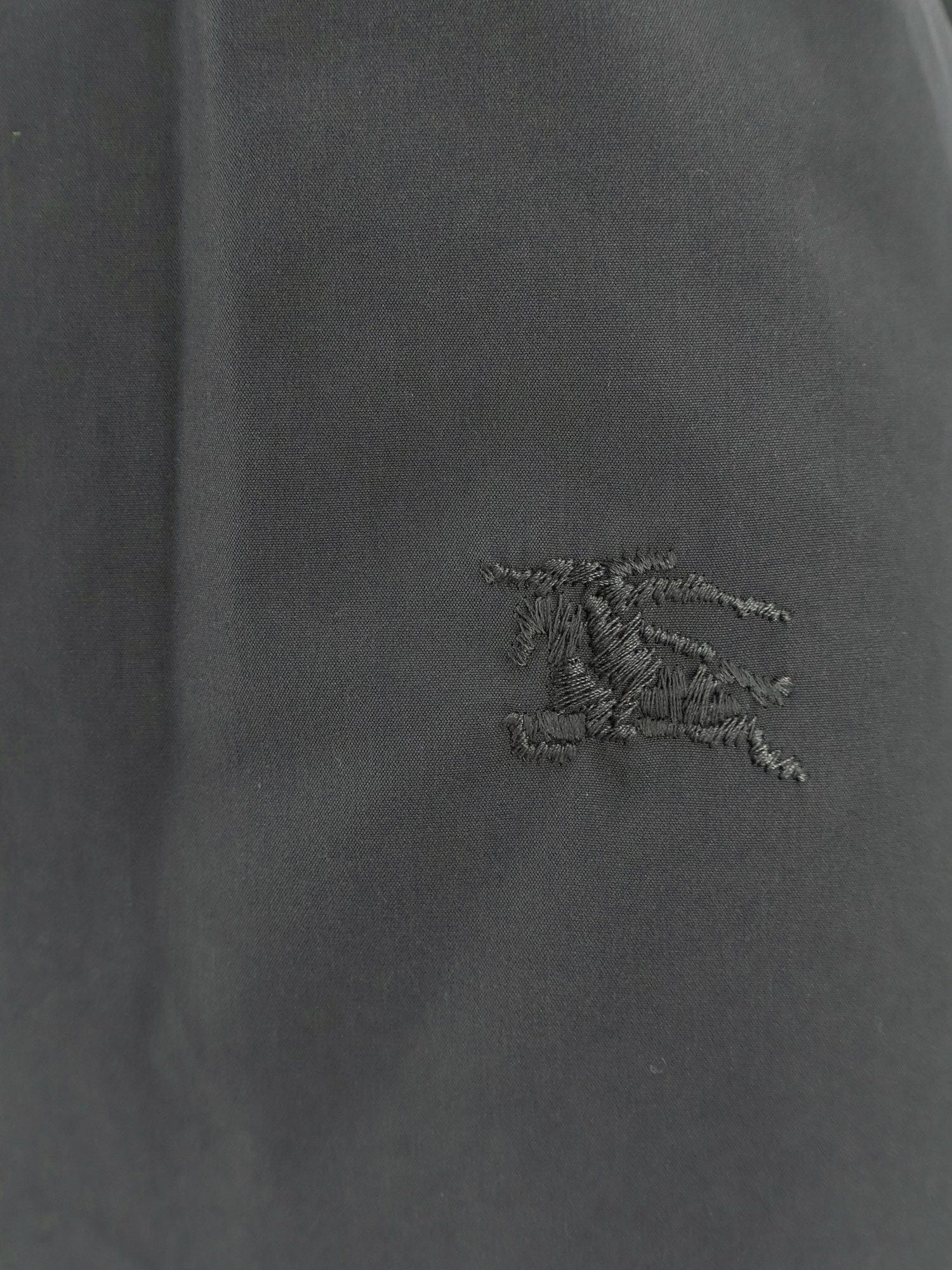 Burberry Cotton blend dress with ekd embroidery