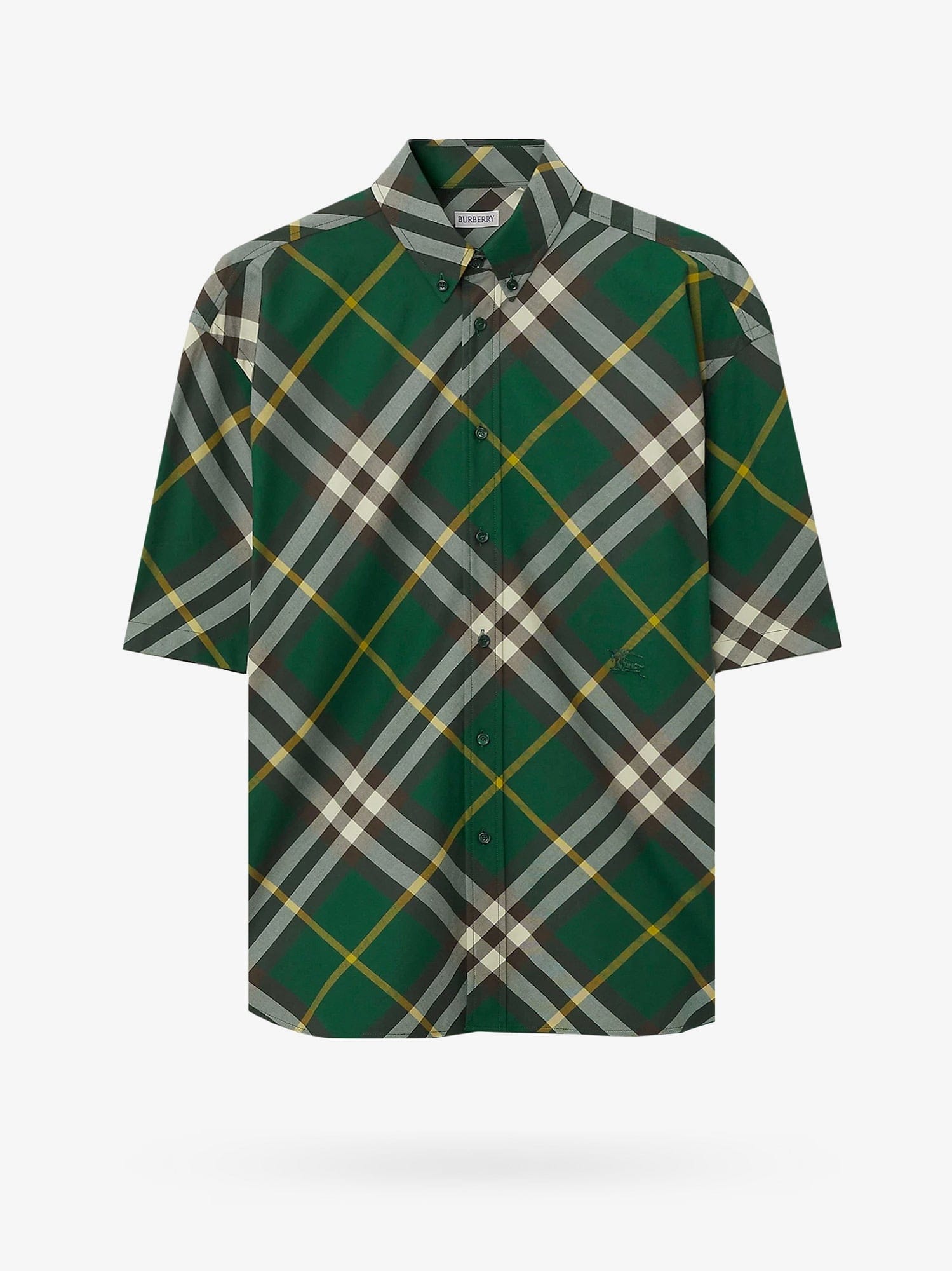 Burberry Cotton shirt with check motif