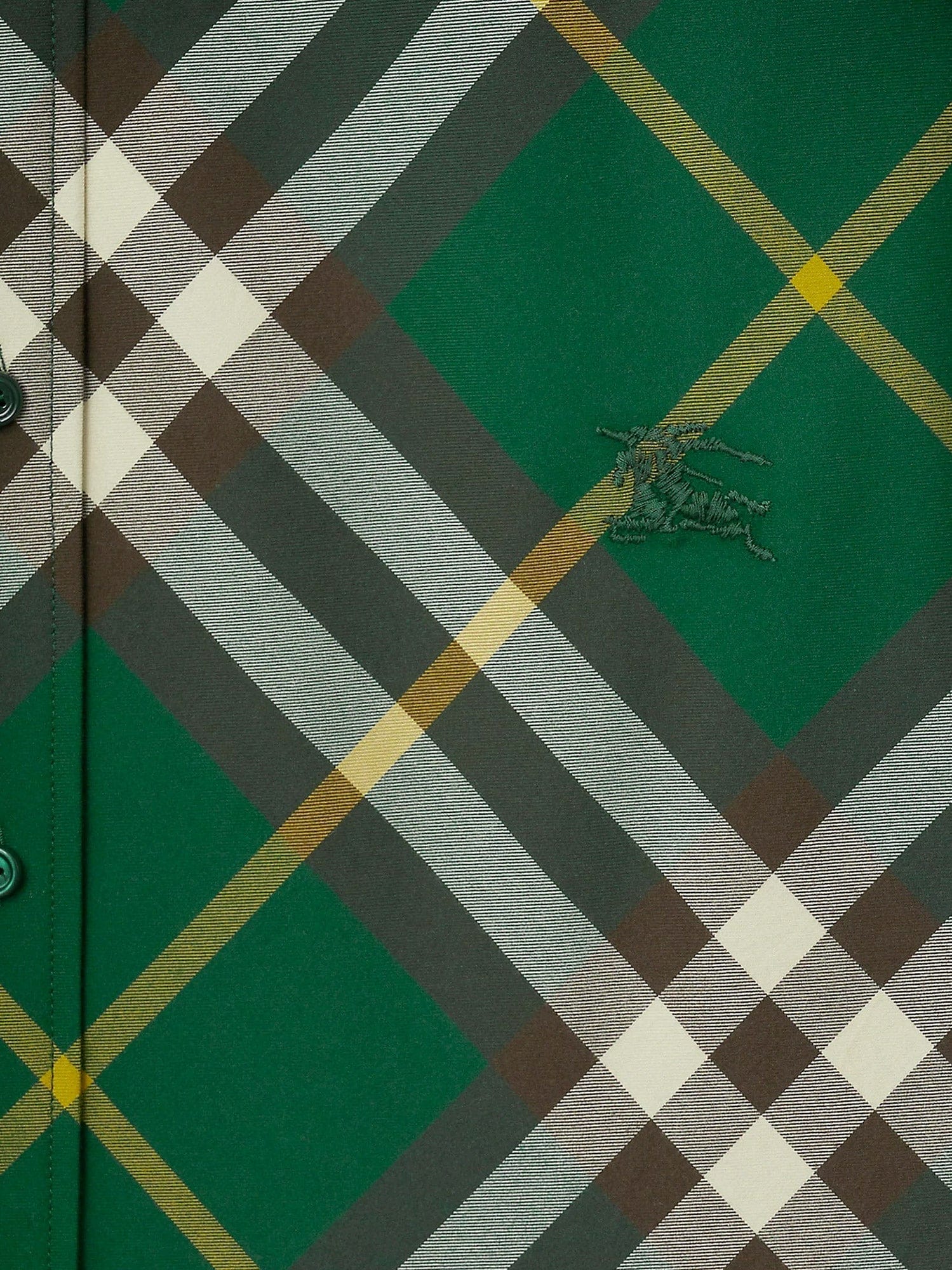 Burberry Cotton shirt with check motif