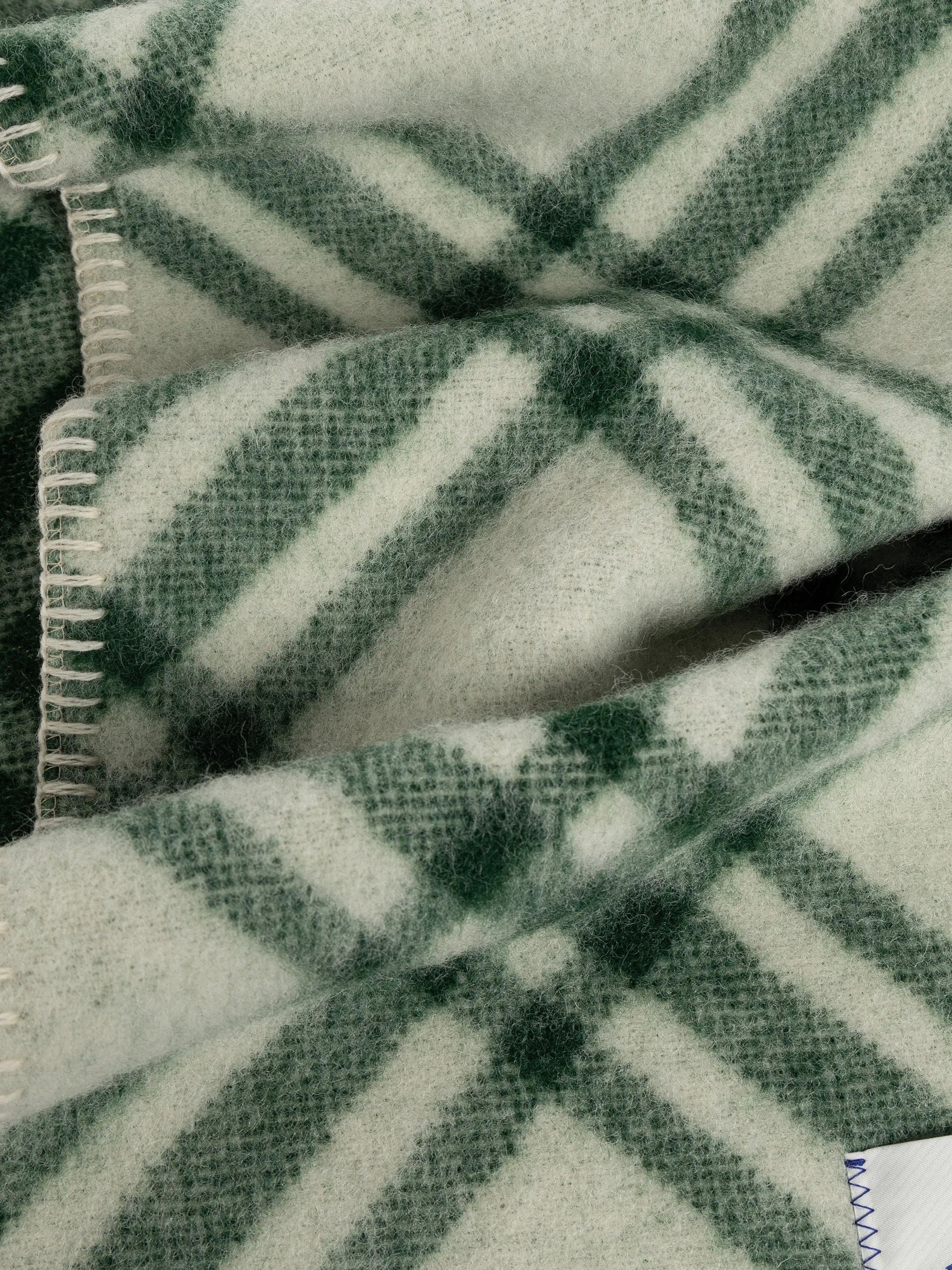 Burberry Check wool scarf