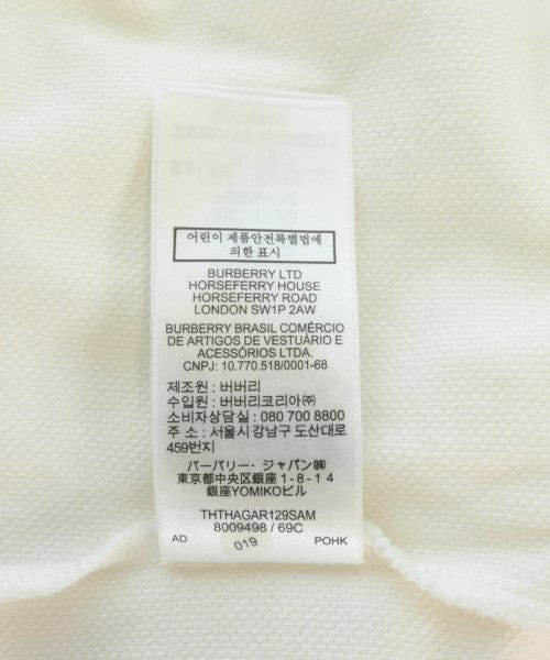 Burberry Polo Shirts