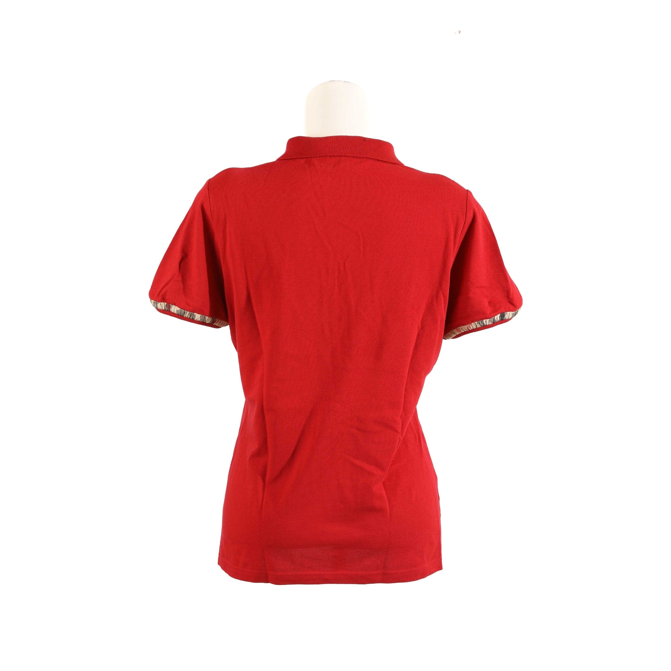 Burberry Brit Red Polo Shirt