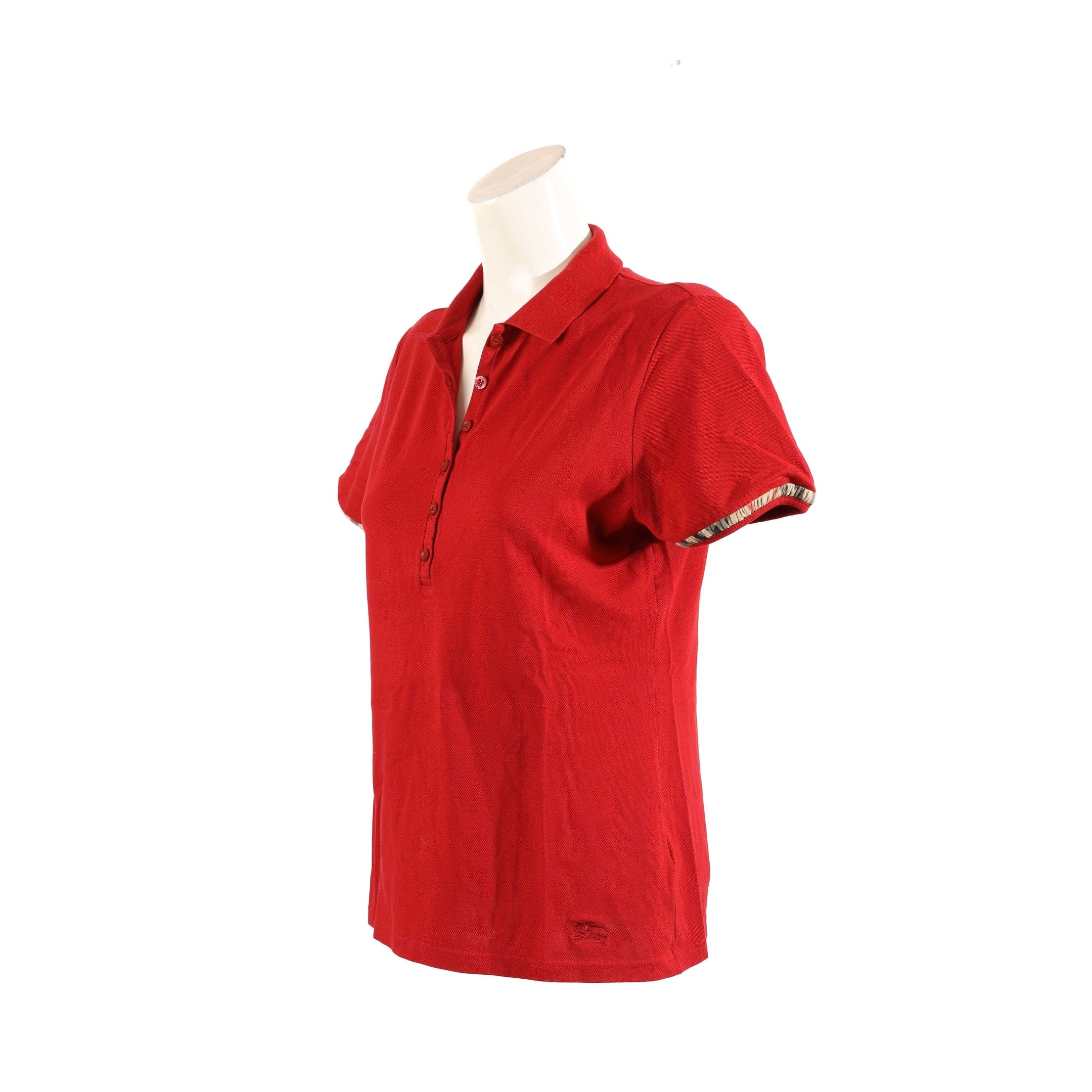 Burberry Brit Red Polo Shirt
