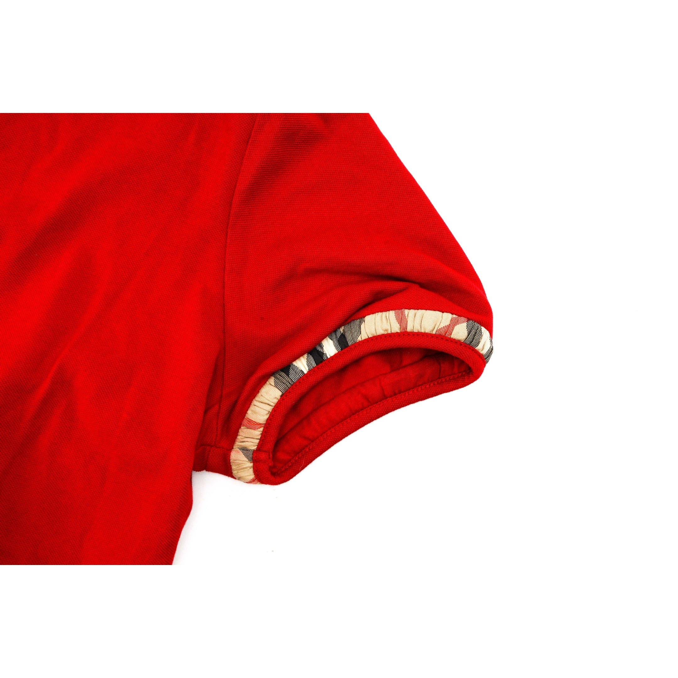 Burberry Brit Red Polo Shirt