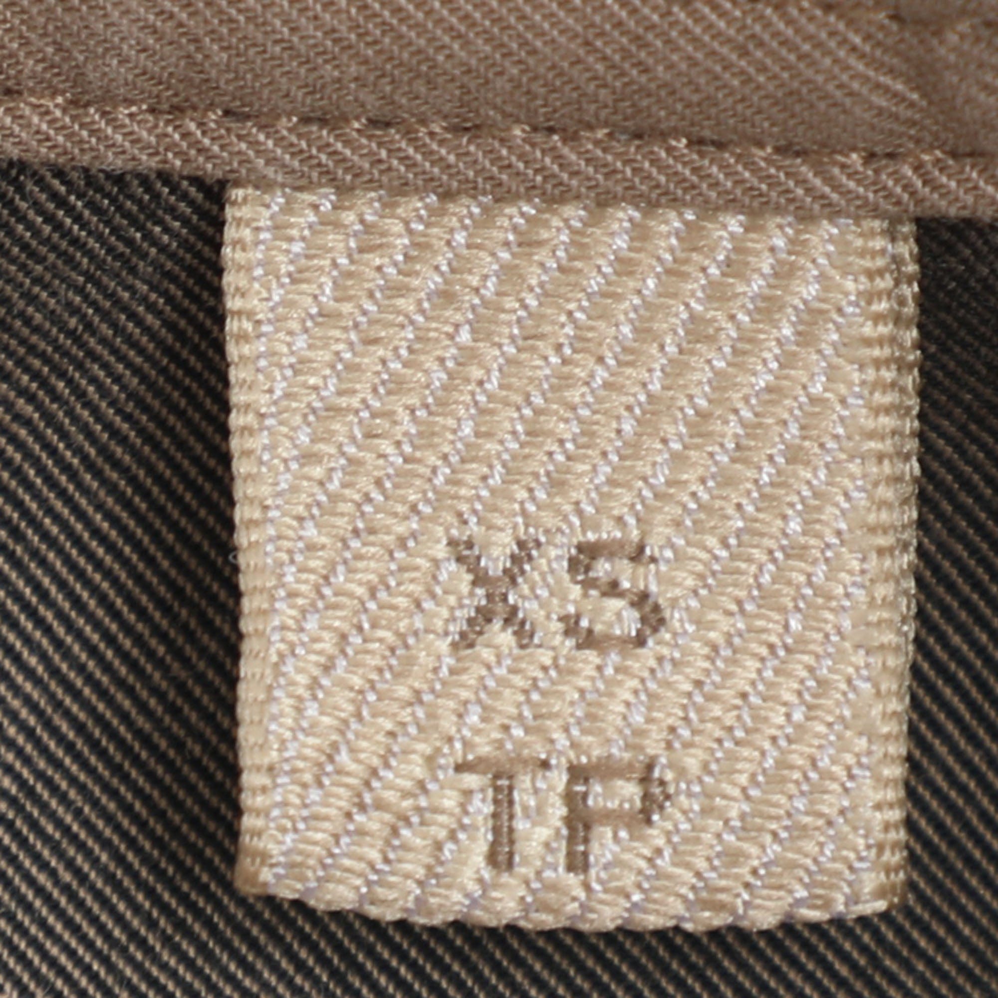 Burberry Brit Beige/khaki Checked Cotton Long Sleeve Shirt