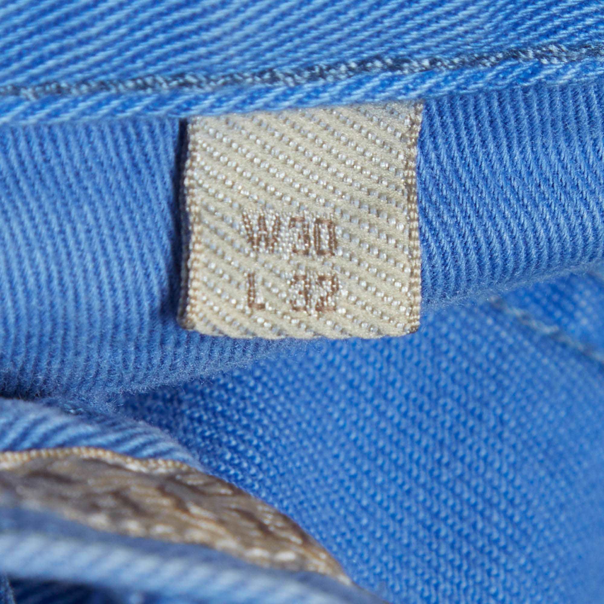 Burberry Brit Blue Denim Slim Fit Jeans M/waist
