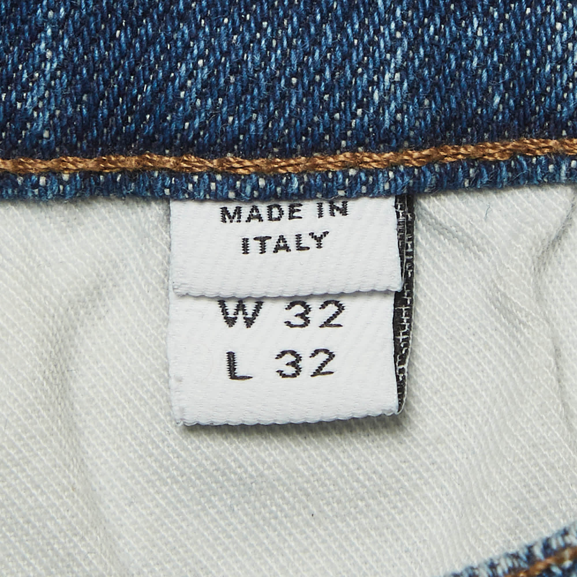 Burberry Blue Denim Slim Fit Jeans L/waist