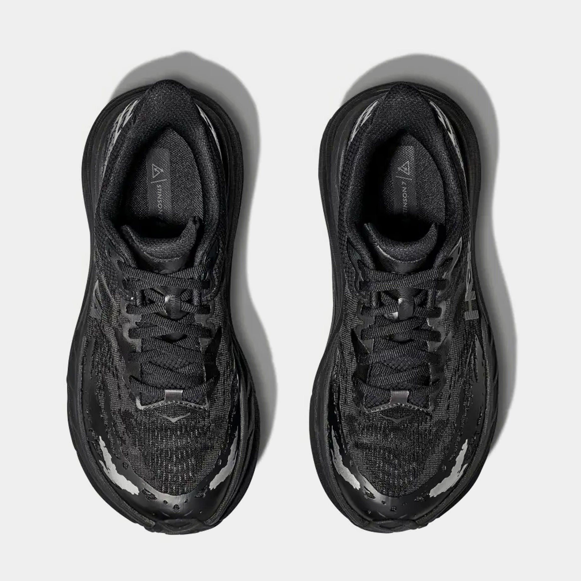 Hoka Stinson 7 Mens Running Shoes (Black/Black)