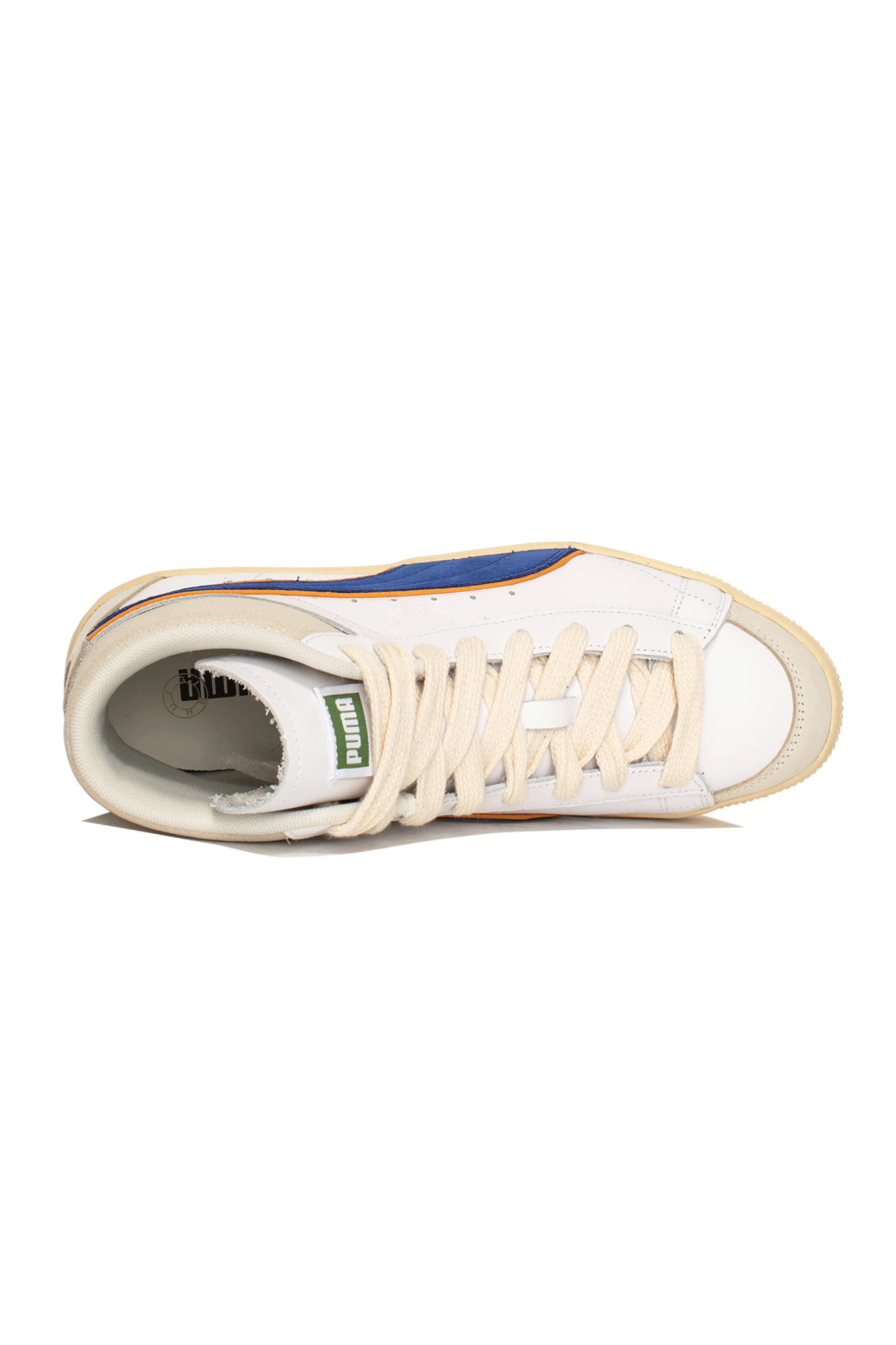 Puma Clyde Mid Bball x Rhuigi