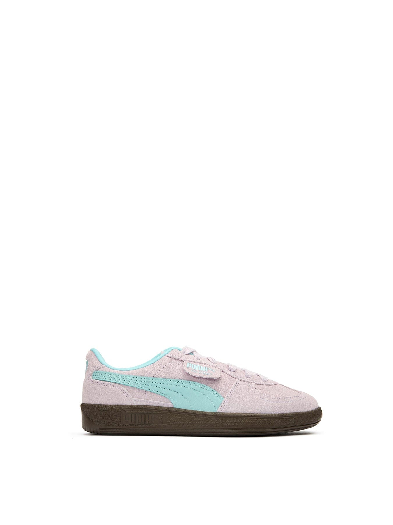 Puma Palermo Suede Trainers Purple