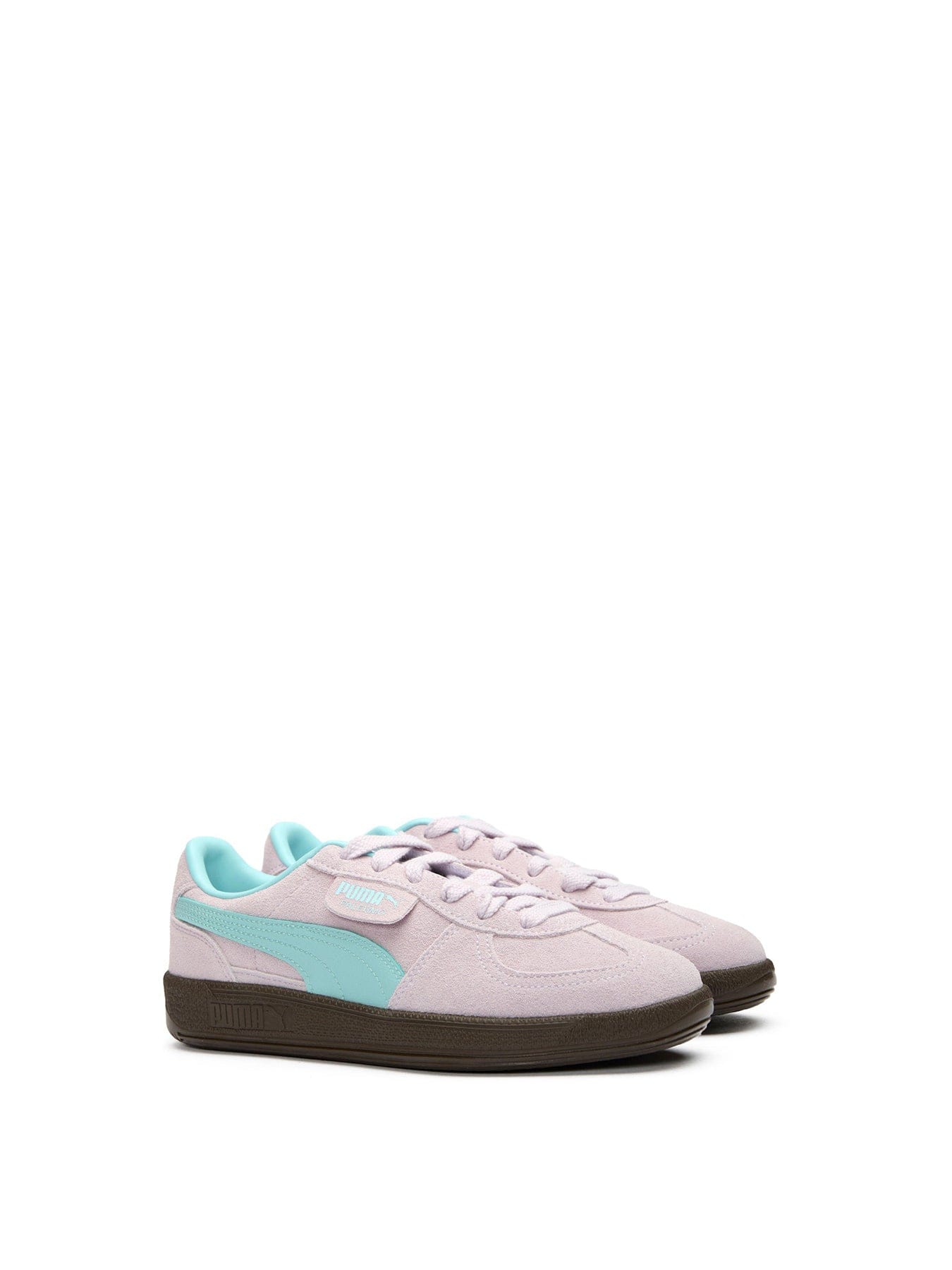 Puma Palermo Suede Trainers Purple