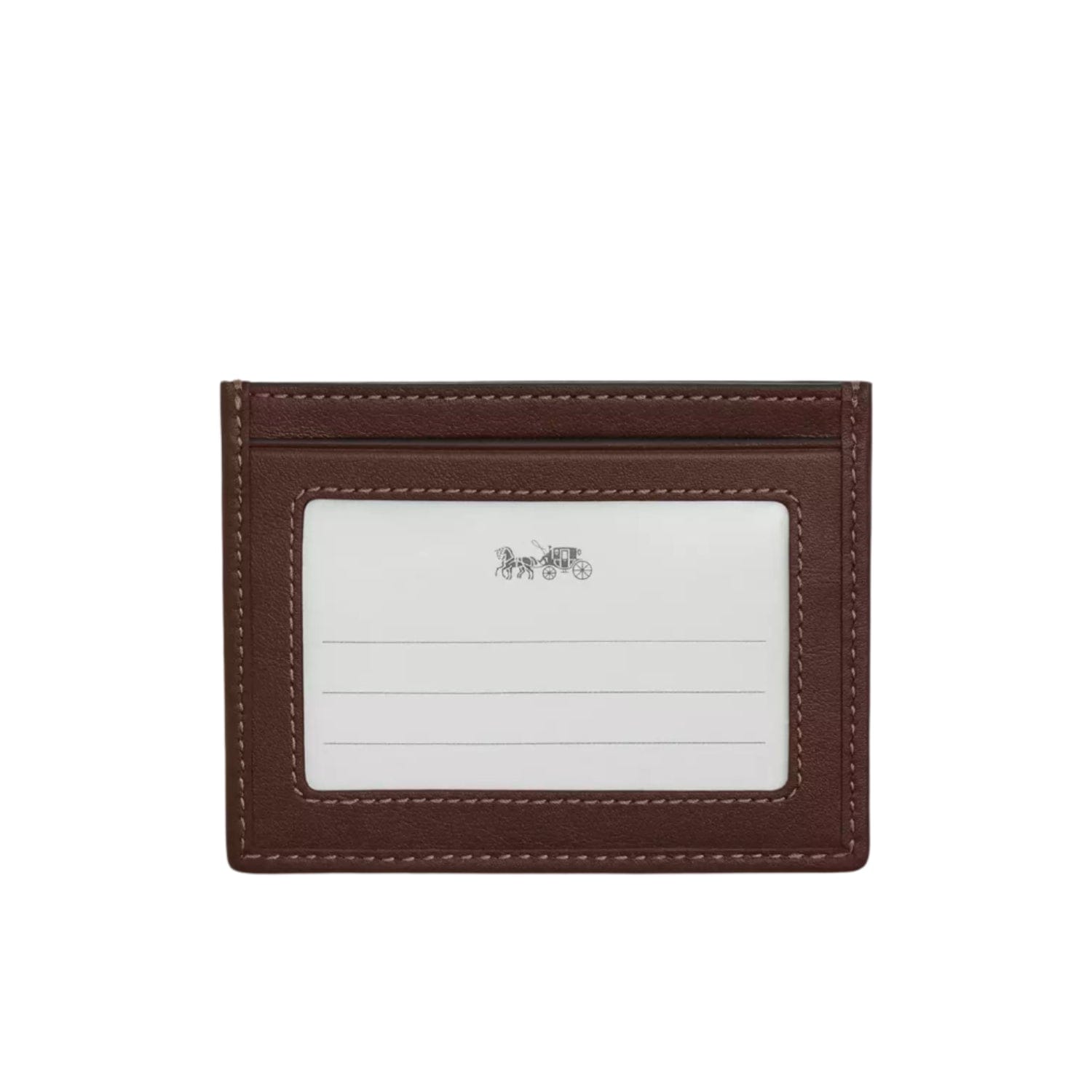 Coach Cardholder - Jacquard Oak Maple
