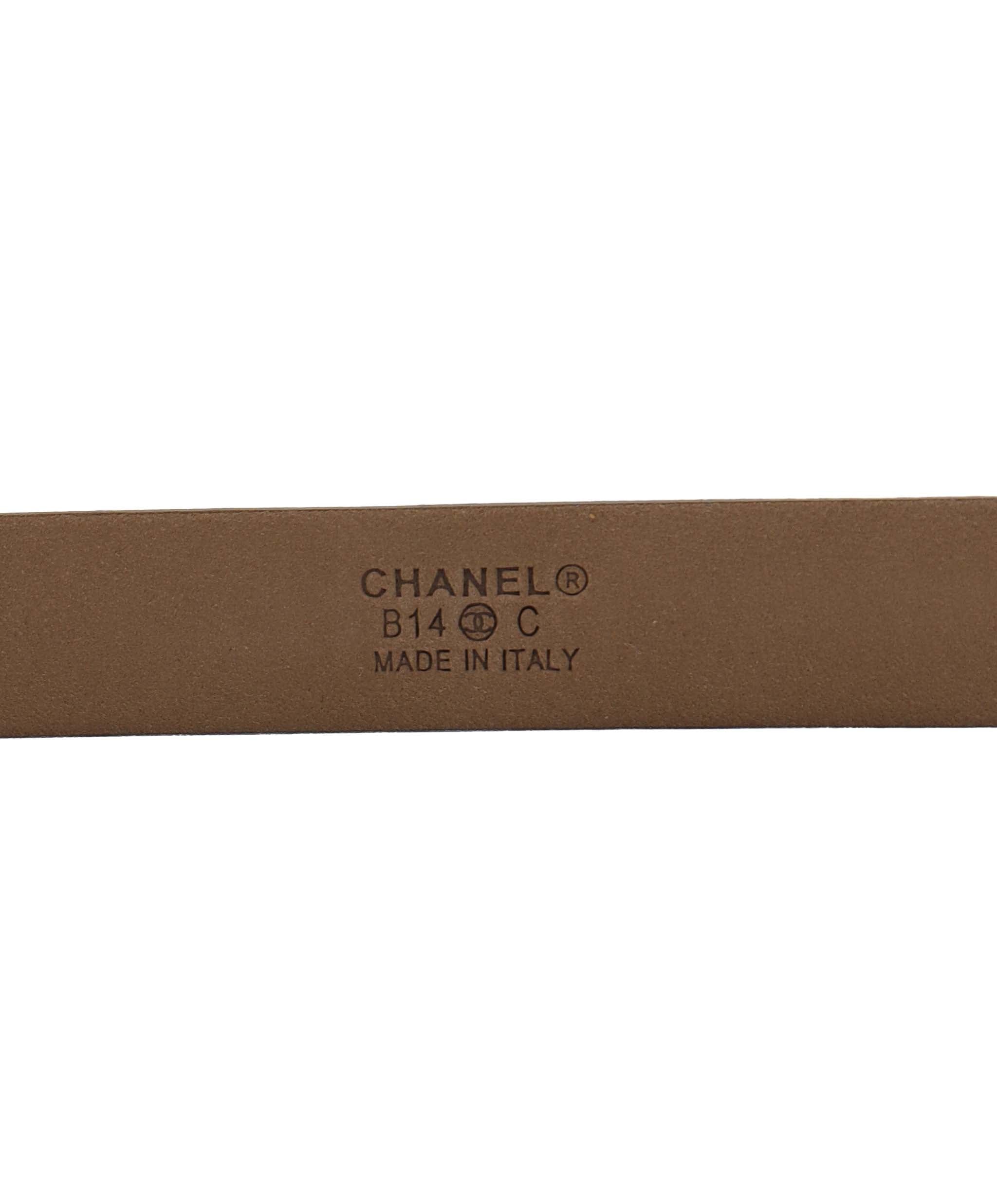 Chanel Chain Belt Double Layer Silver Lambskin SHW SKC1991