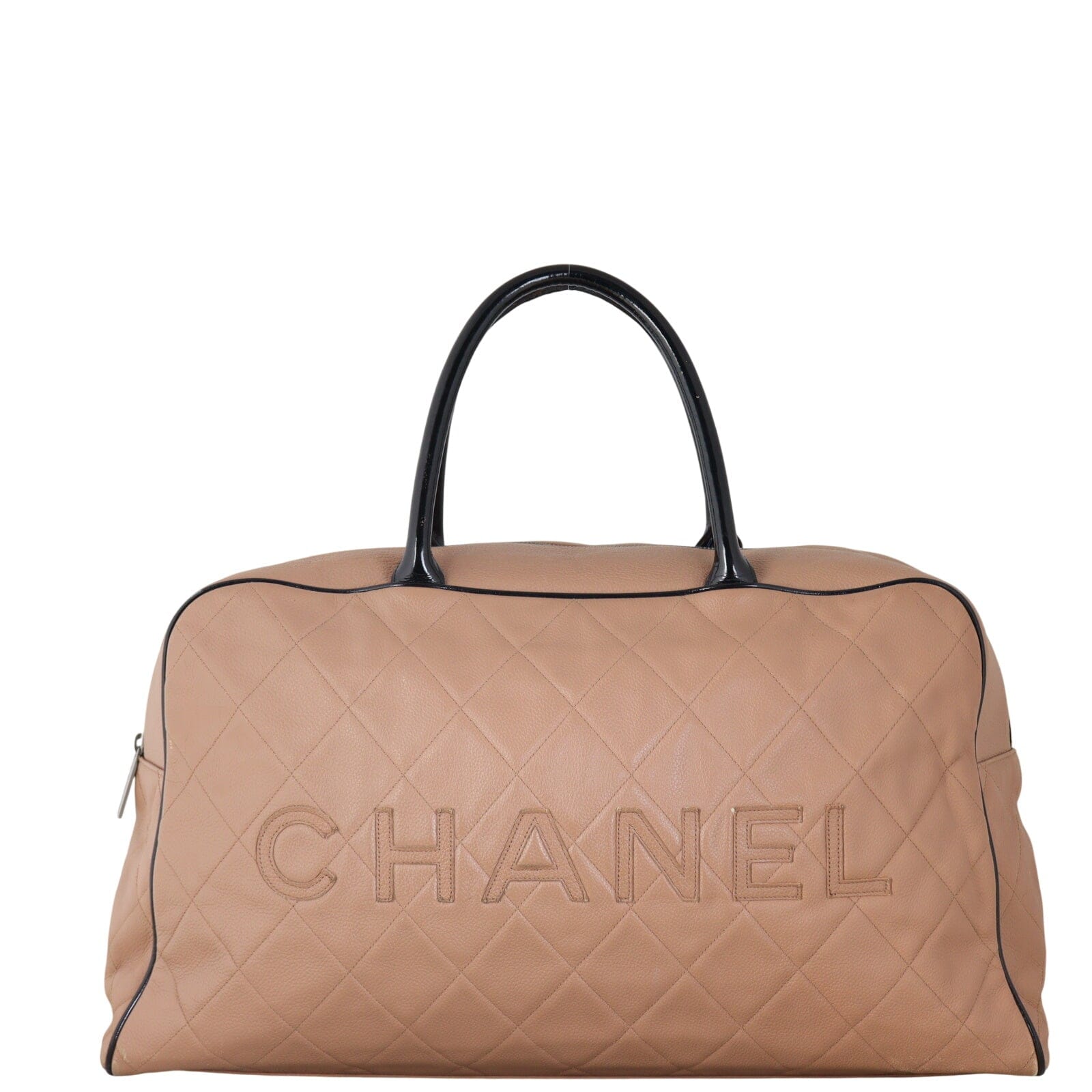 Chanel Logo Duffle Bag