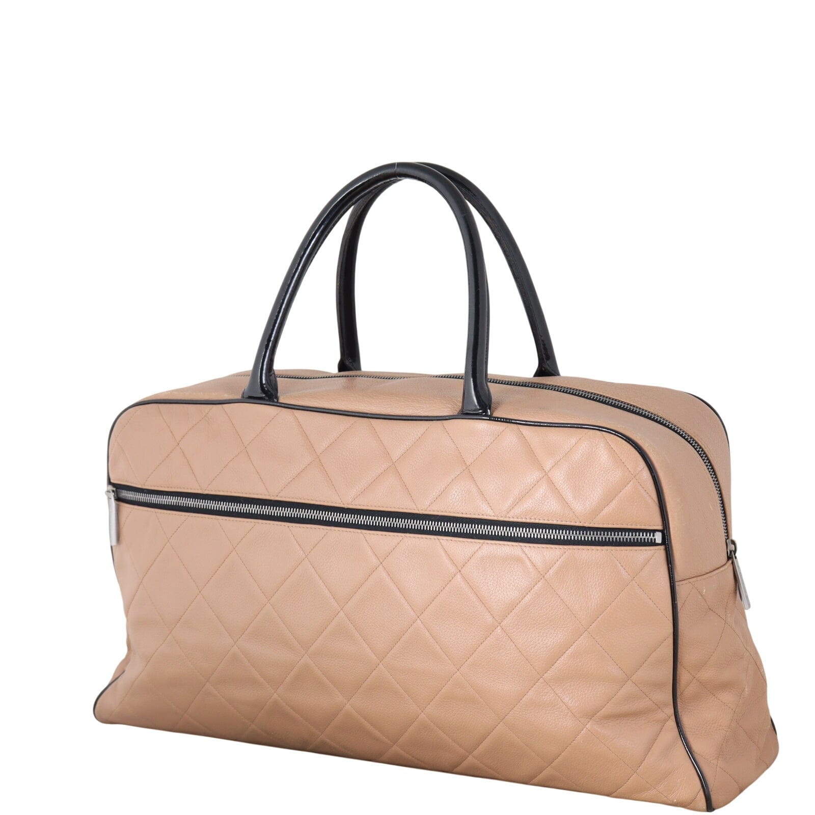 Chanel Logo Duffle Bag