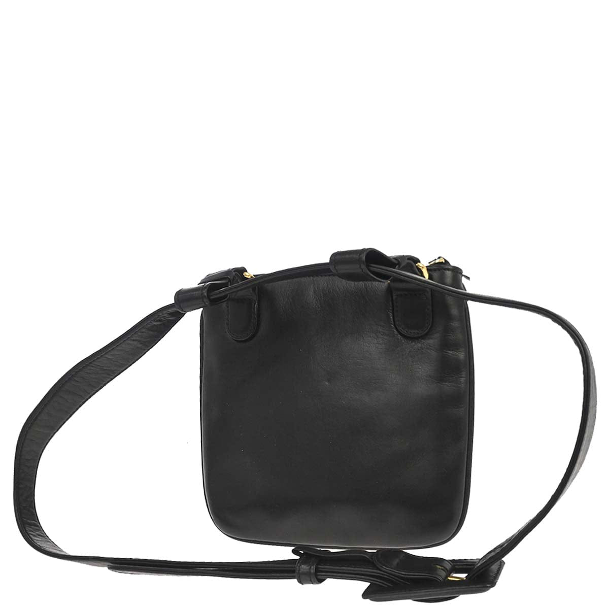 Chanel 1989 - 1991 Black Lambskin Waist Bum Bag #85/34