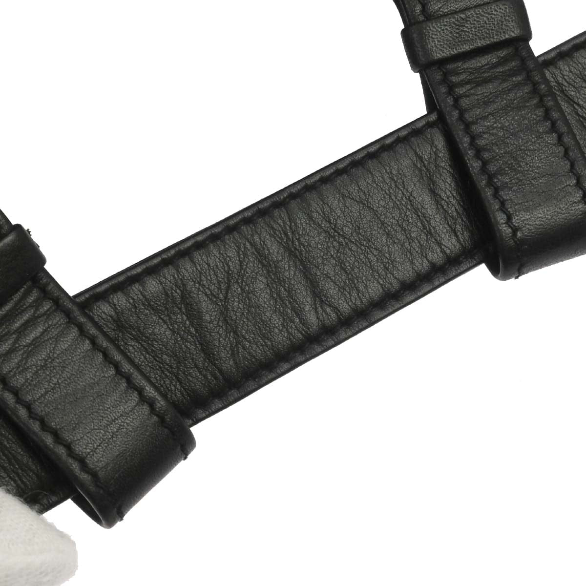 Chanel 1989 - 1991 Black Lambskin Waist Bum Bag #85/34