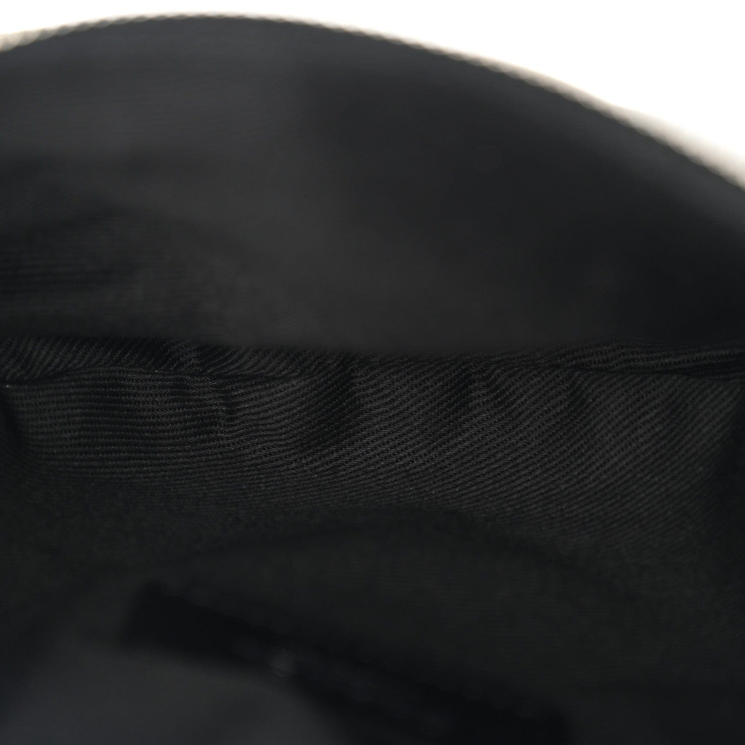Chanel Calfskin Quilted Uniform Waist Belt Bag Black