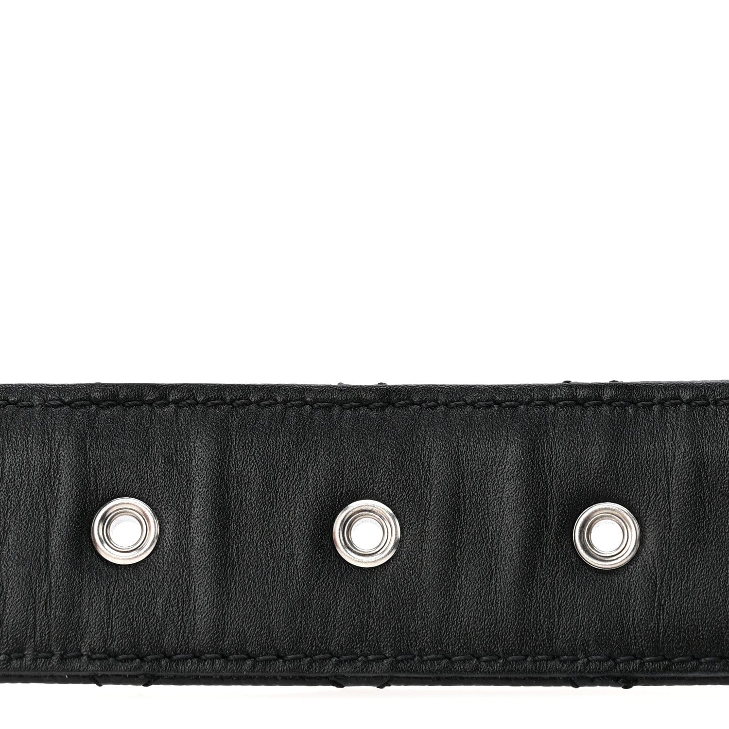 Chanel Caviar Quilted CC Chain Belt 80 32 Black
