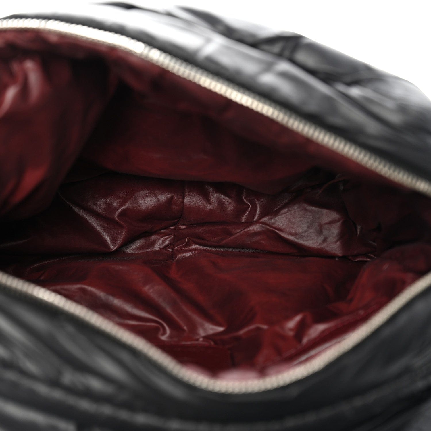 Chanel Nylon Small Coco Cocoon Messenger Bag Black