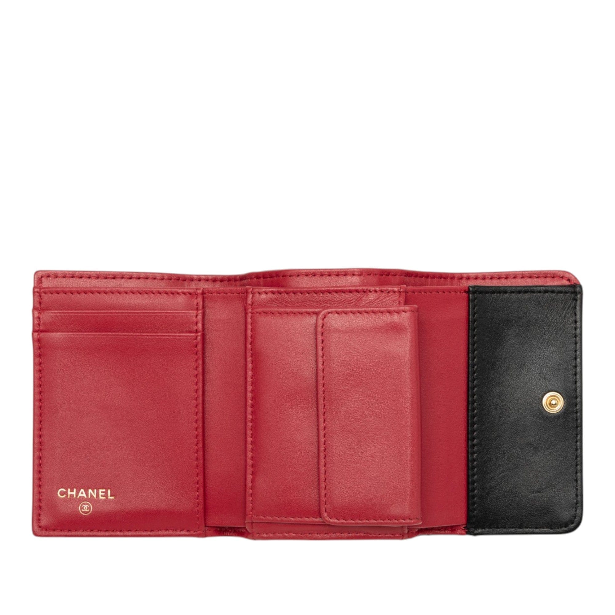 Chanel Quilted Lambskin 19 Flap Wallet