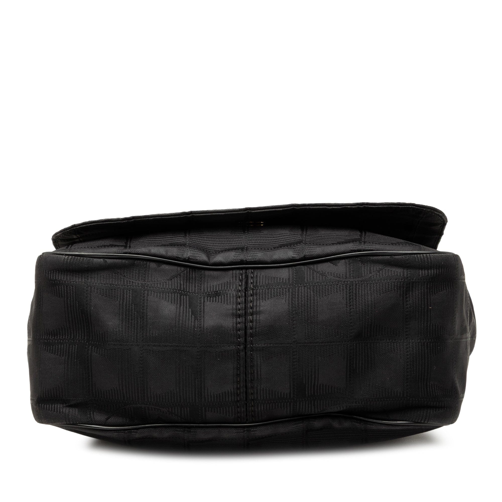 Chanel New Travel Line Nylon Messenger Bag