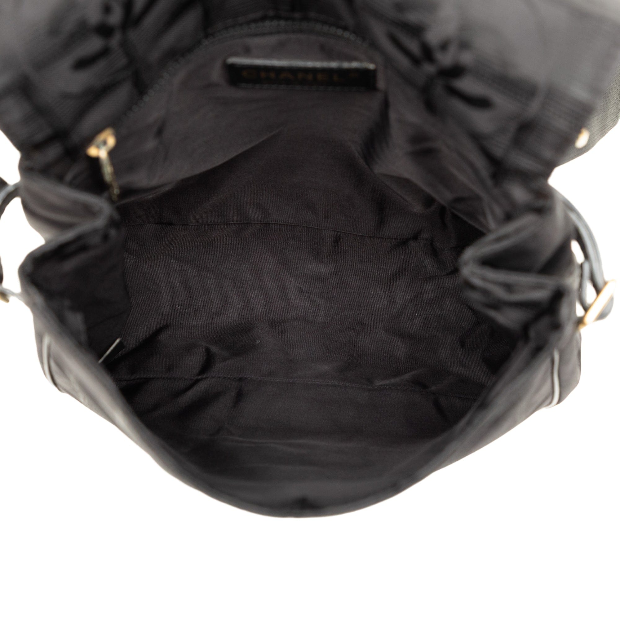 Chanel New Travel Line Nylon Messenger Bag