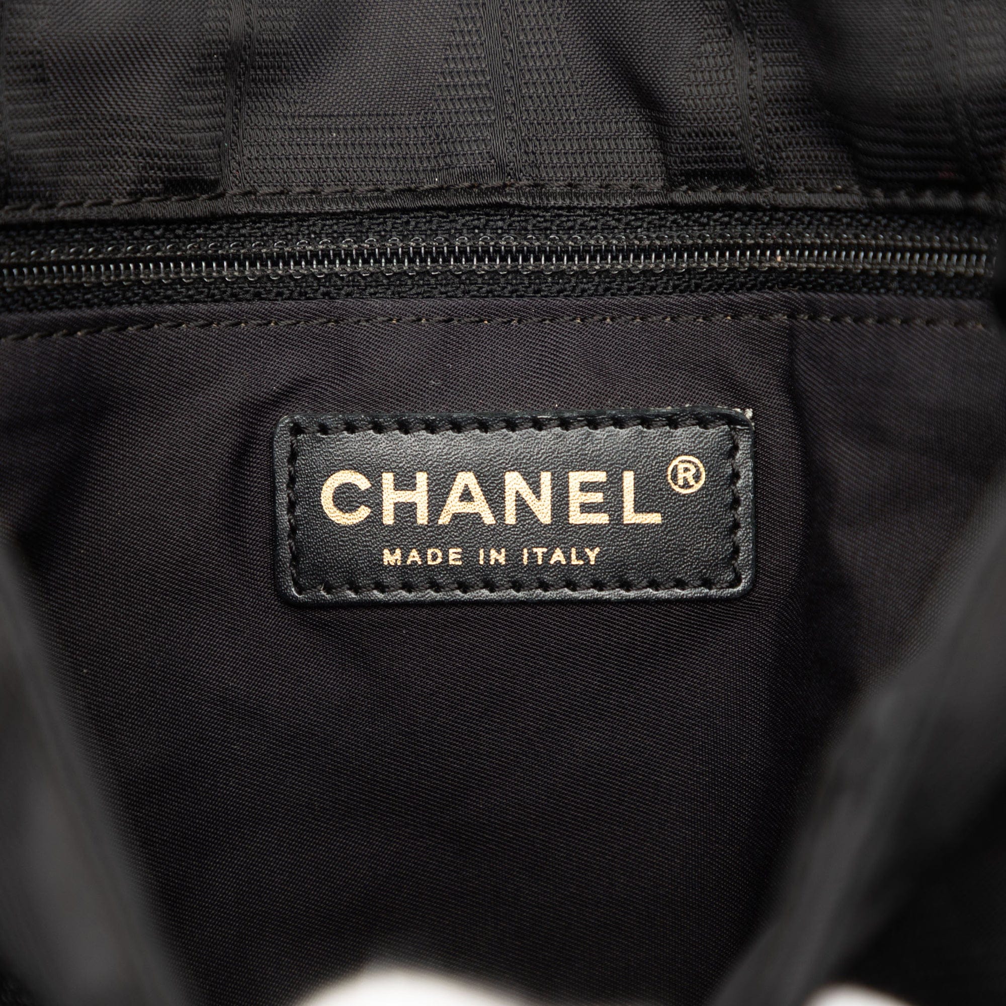Chanel New Travel Line Nylon Messenger Bag