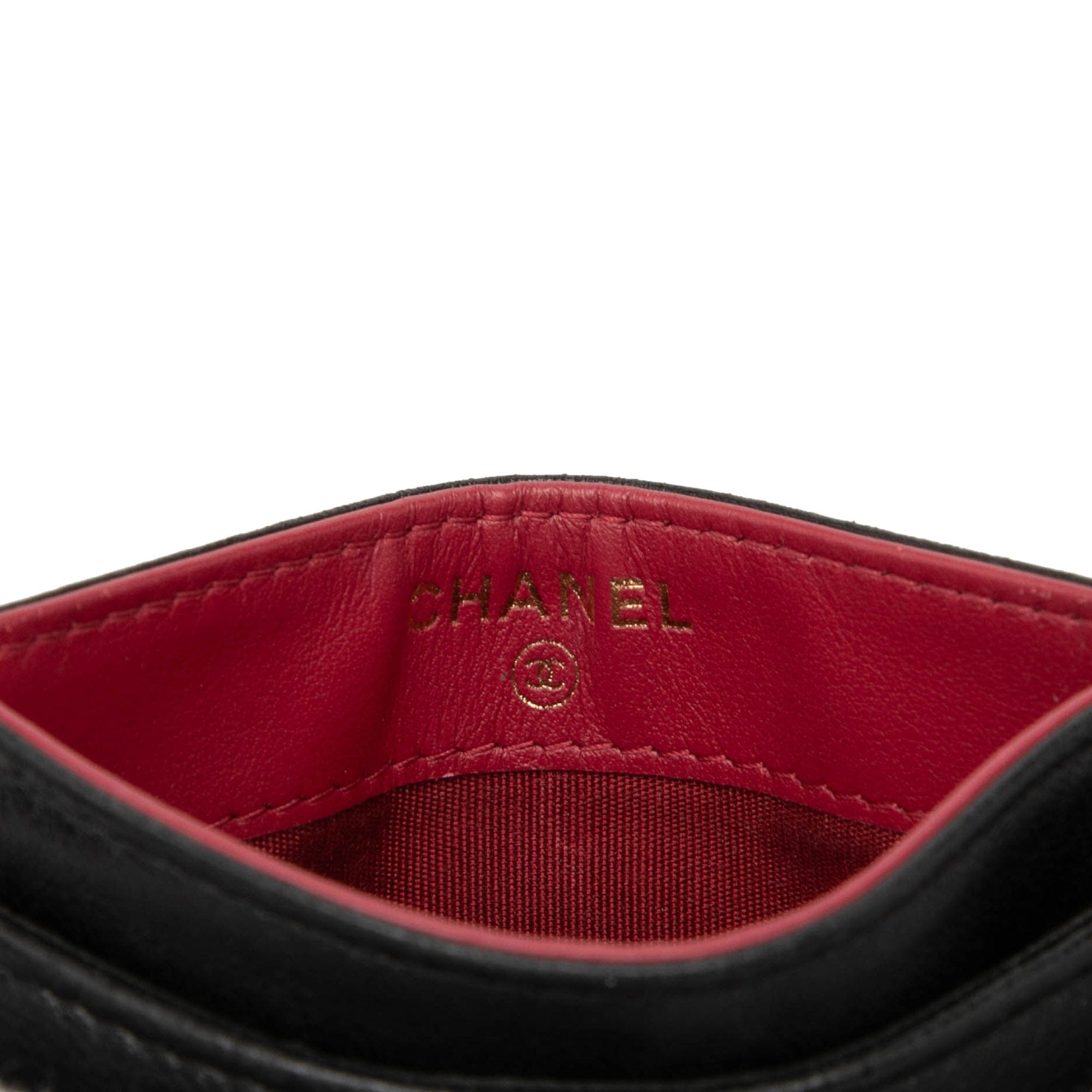 Chanel Quilted Lambskin 19 Card Holder