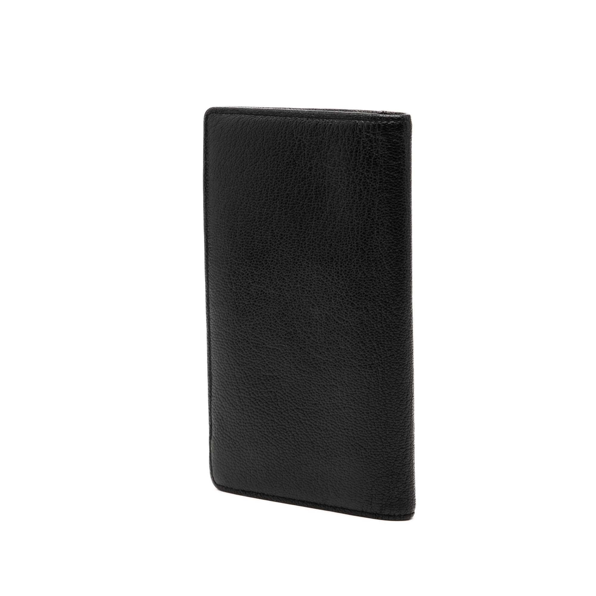 Chanel CC Goatskin L Yen Wallet