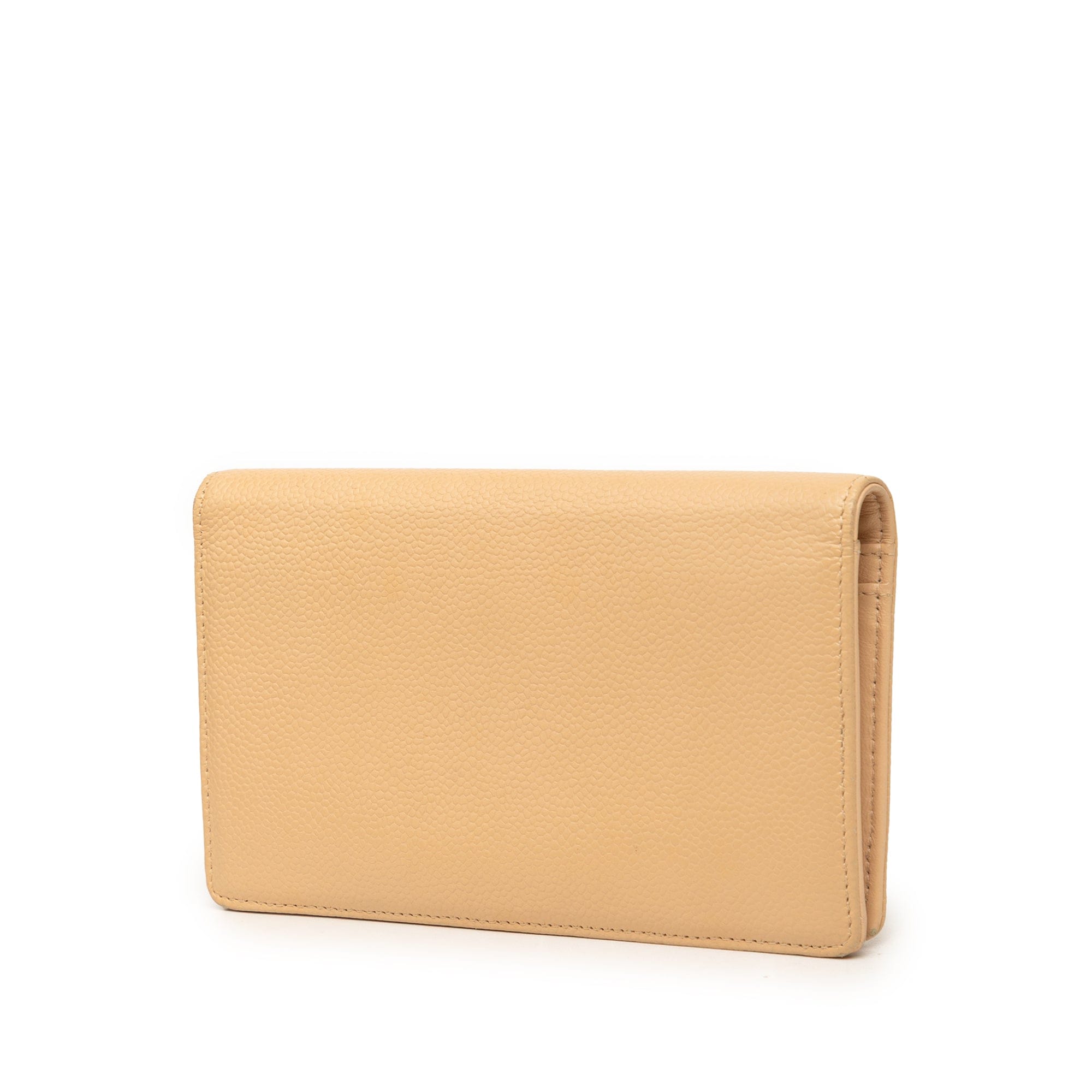 Chanel CC Caviar Bifold Long Wallet