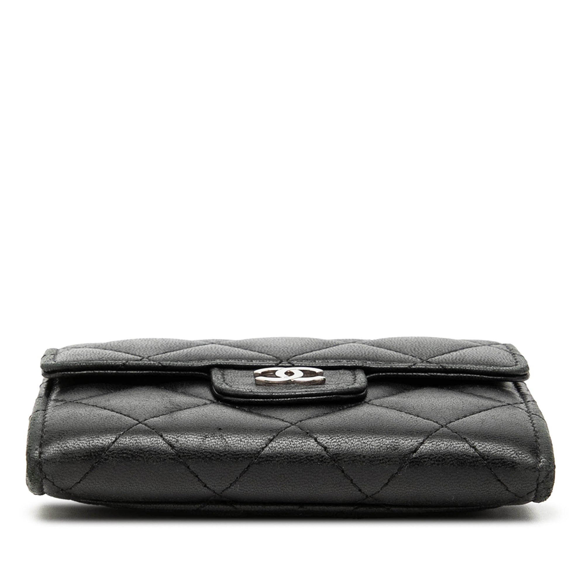 Chanel Classic Lambskin Flap Card Holder