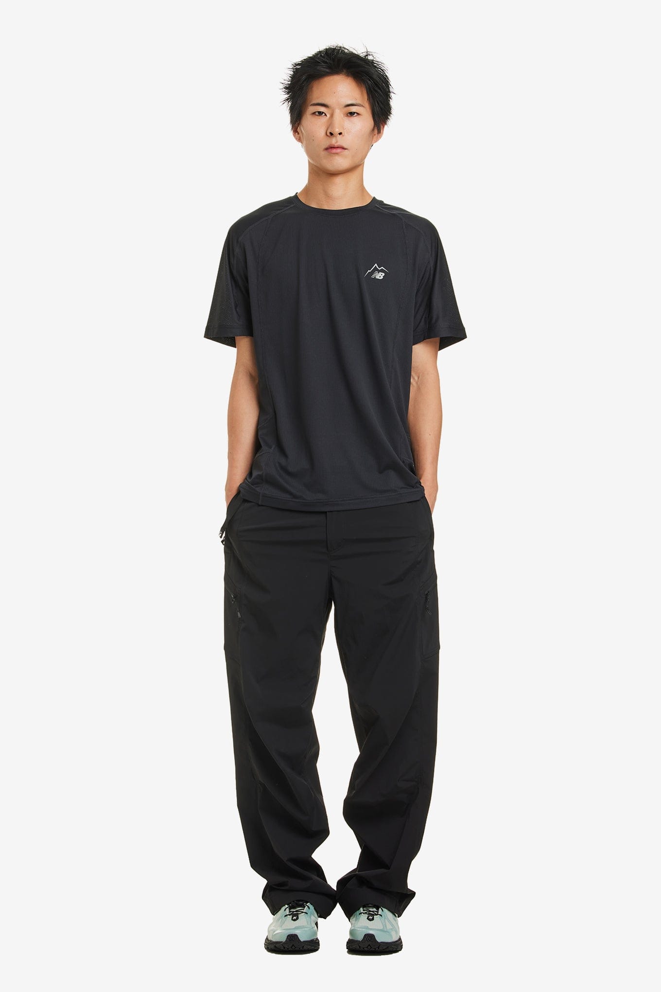 New Balance X CAYL TRAIL SHORT SLEEVE