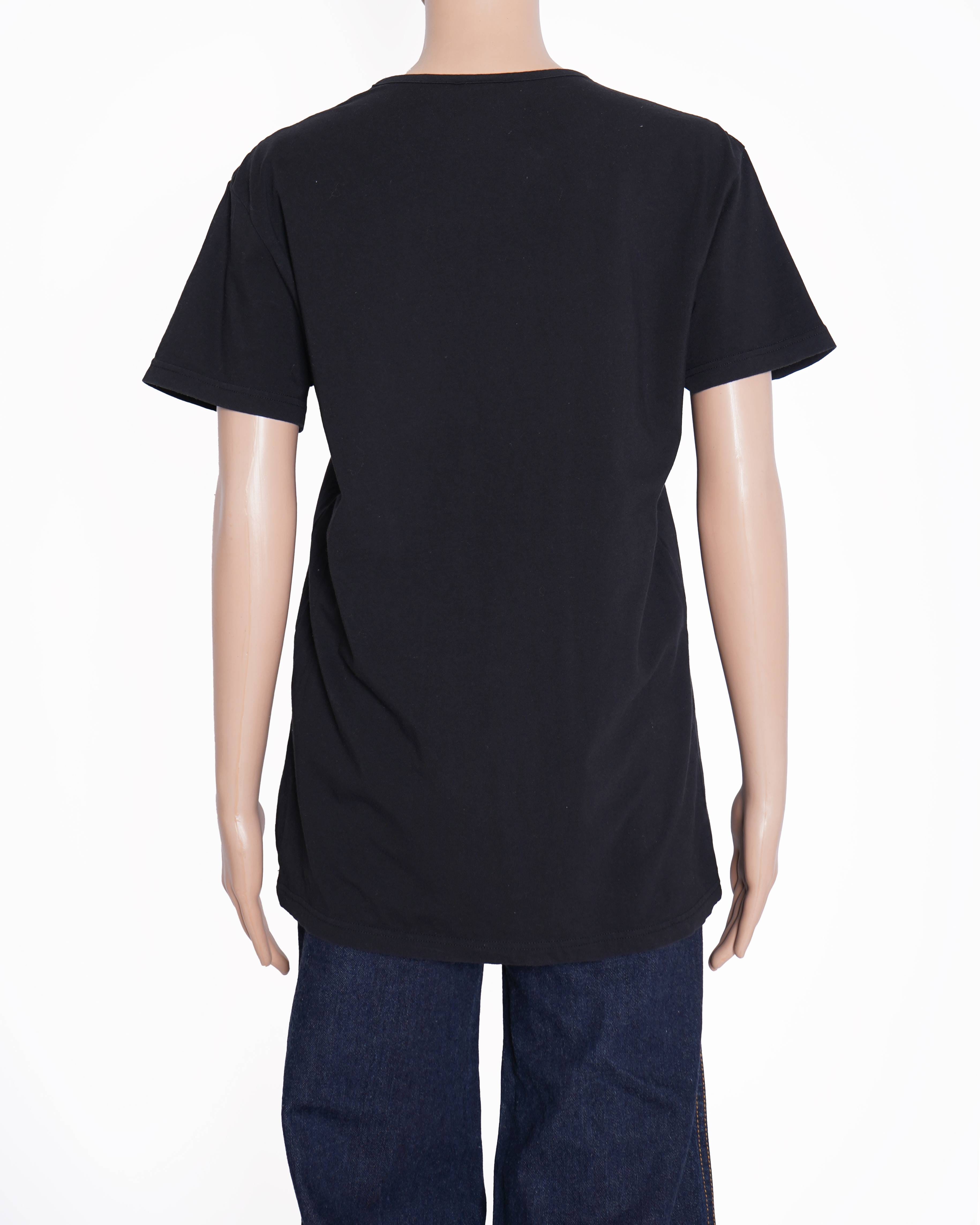 Versace Medusa T-Shirt In black