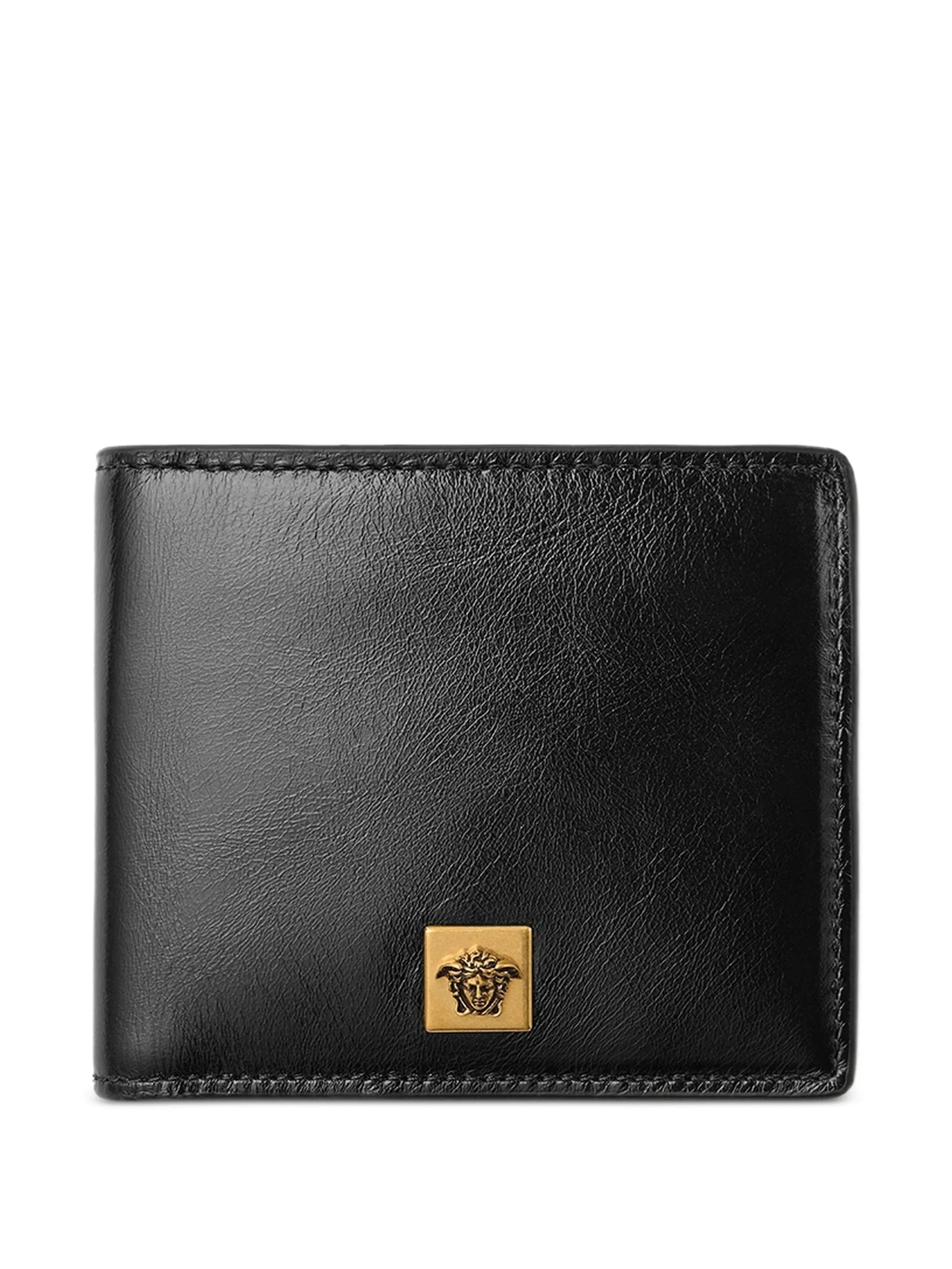 Versace Medusa plaque bifold wallet