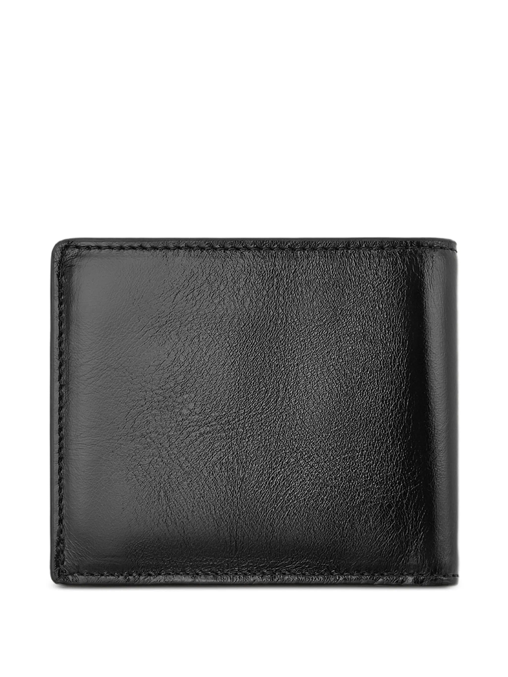 Versace Medusa plaque bifold wallet