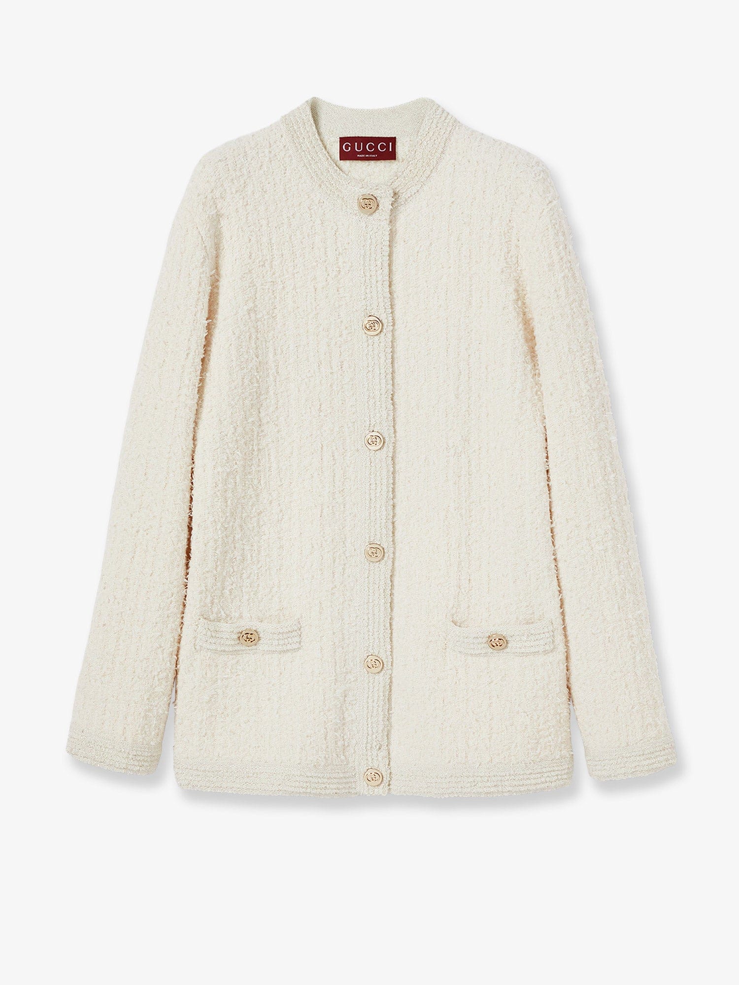Gucci Wool and cotton blend cardigan